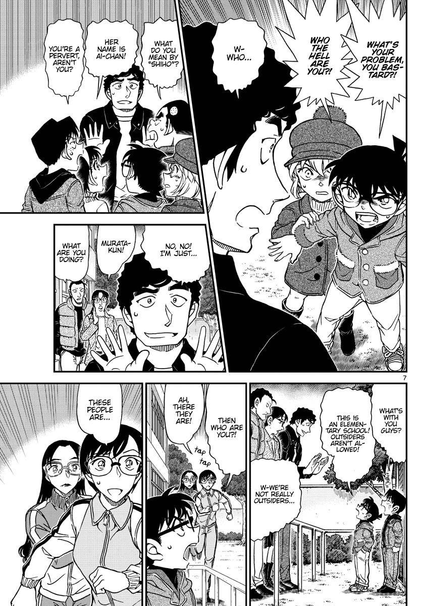 Read Detective Conan Manga English New Chapters Online Free Mangaclash