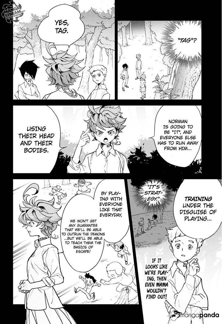 Read Yakusoku No Neverland Manga English New Chapters Online Free