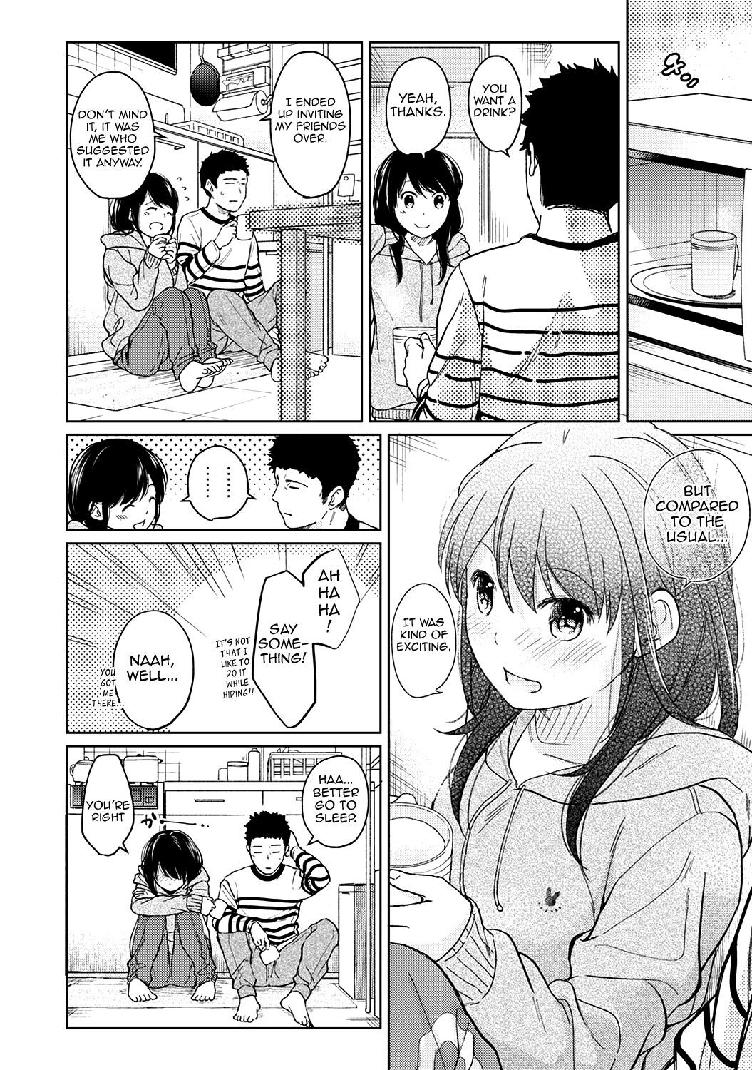 Read Ldk Jk Ikinari Doukyo Micchaku Hatsu Ecchi Manga English