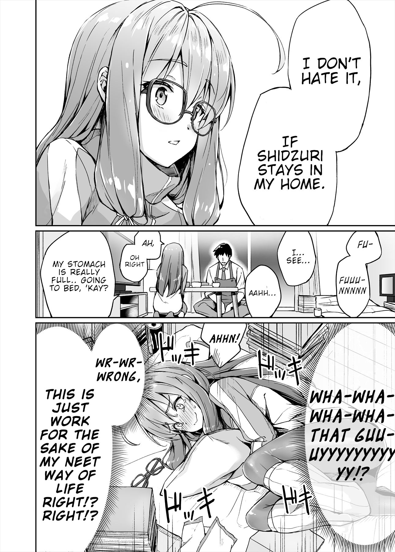 Read Somehow I Started Living With A NEET Otaku Kunoichi Manga English