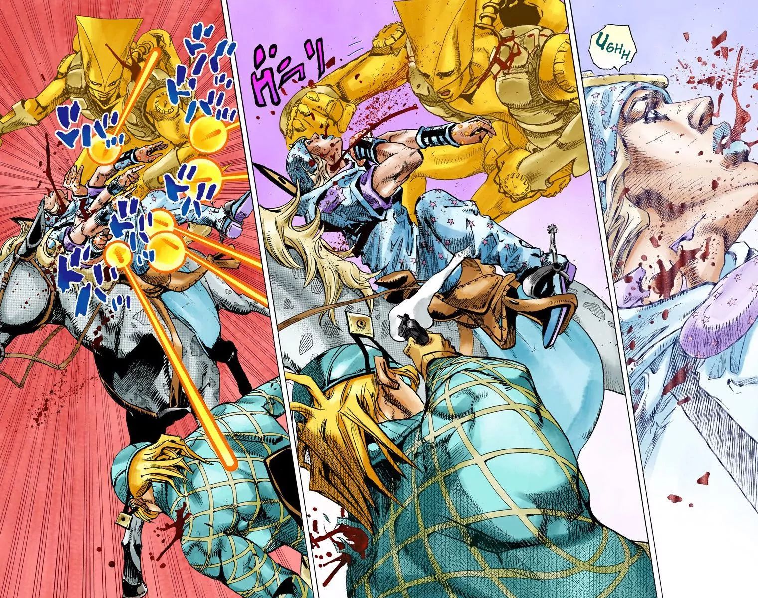 Read Jojo S Bizarre Adventure Manga English New Chapters Online Free Mangaclash