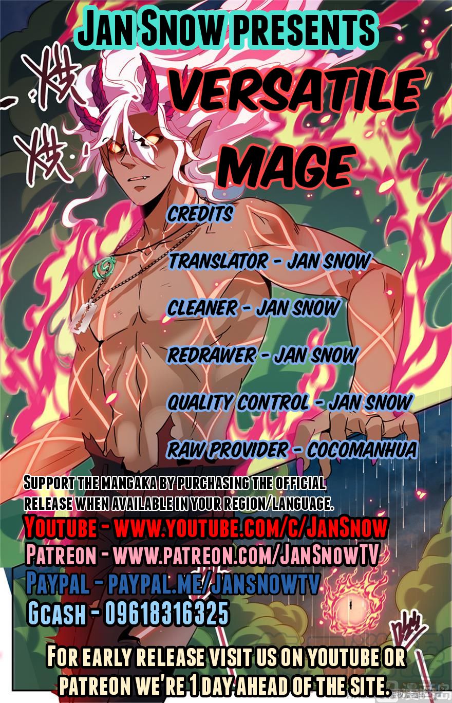Read Versatile Mage - manga Online in English