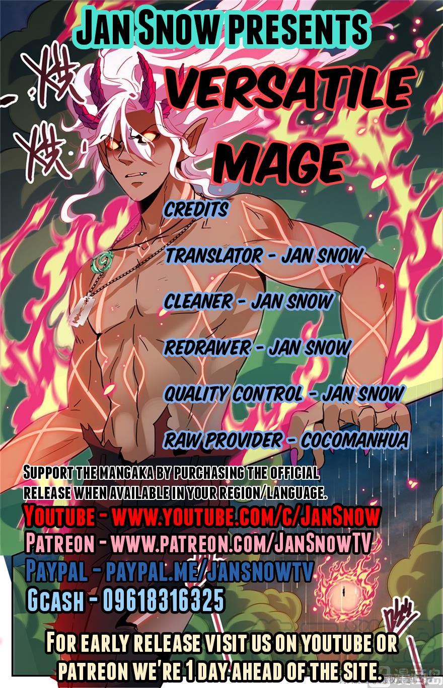 Read Versatile Mage Manga Online in High Quality