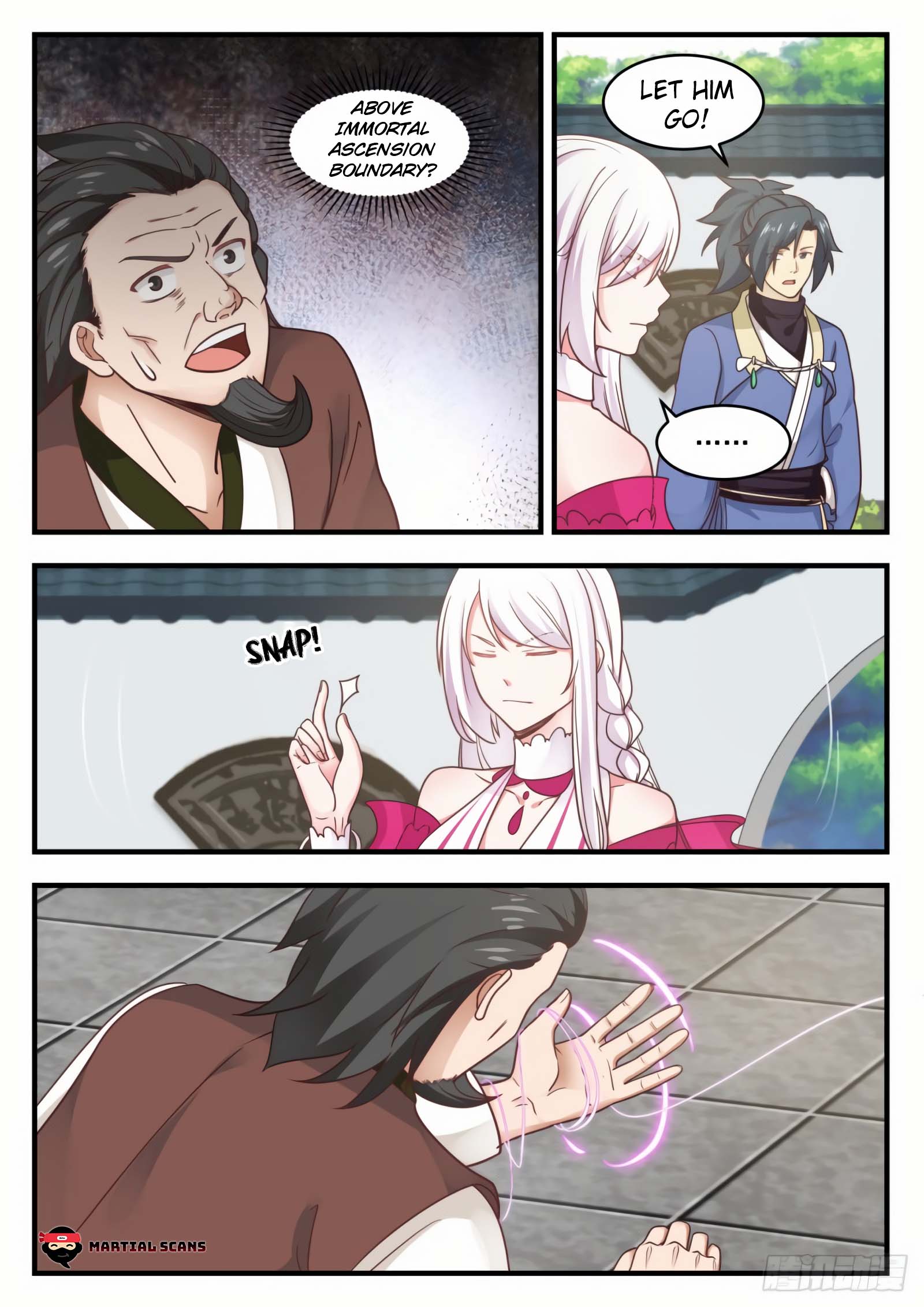 Martial Peak, Chapter 565