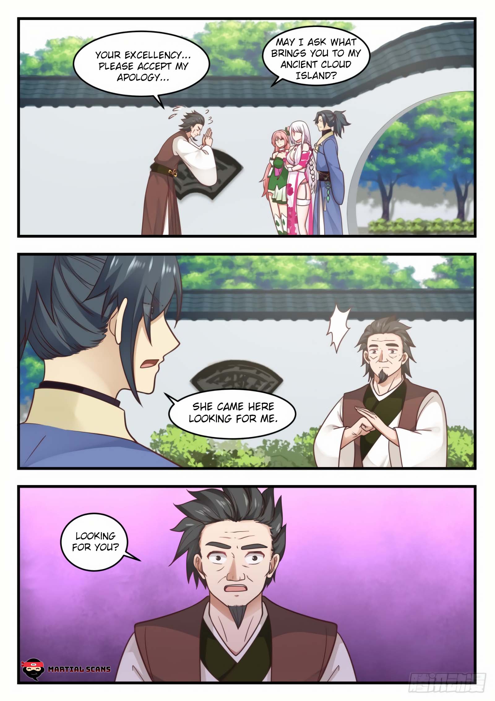Martial Peak, Chapter 565