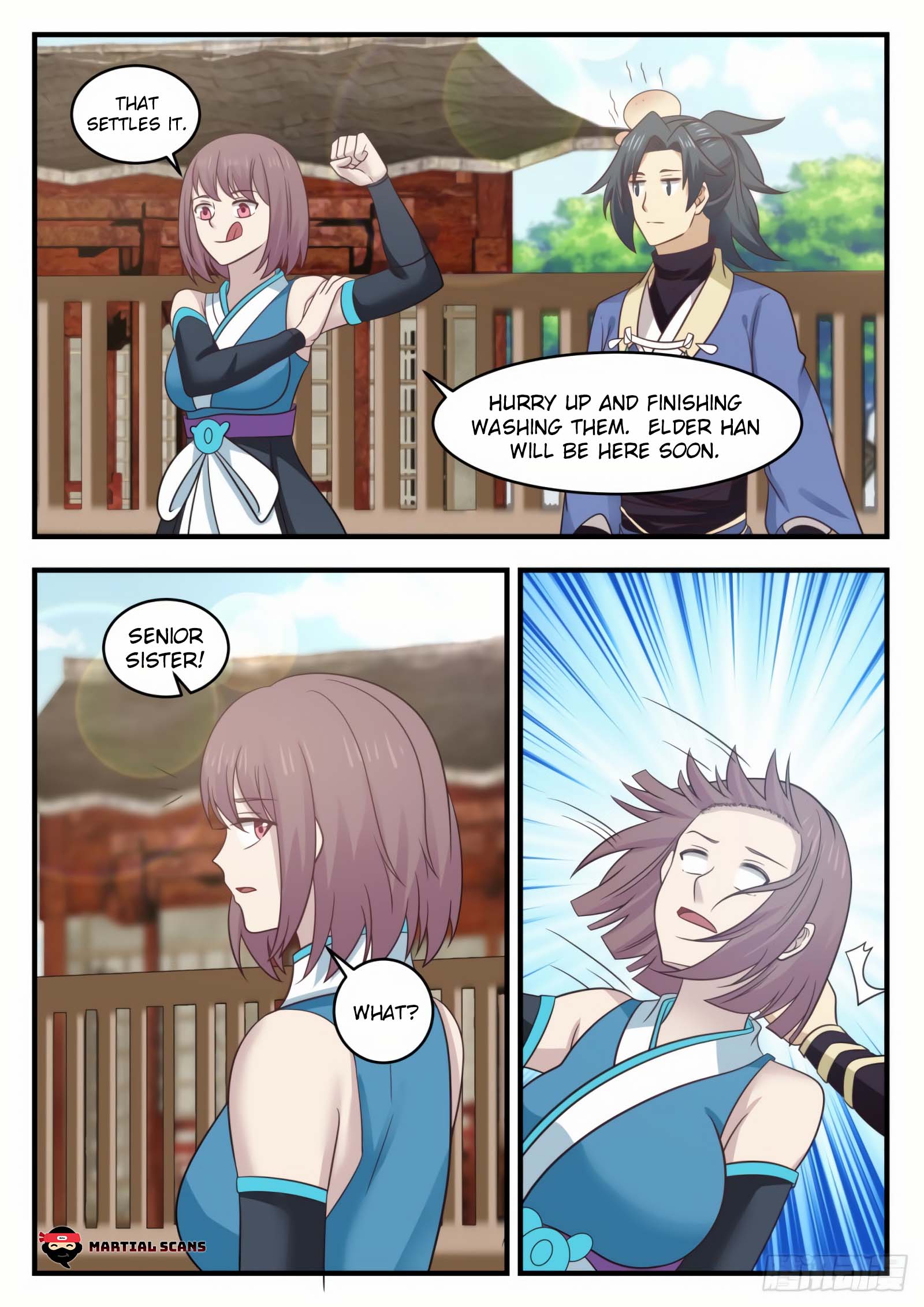 Martial Peak, Chapter 565