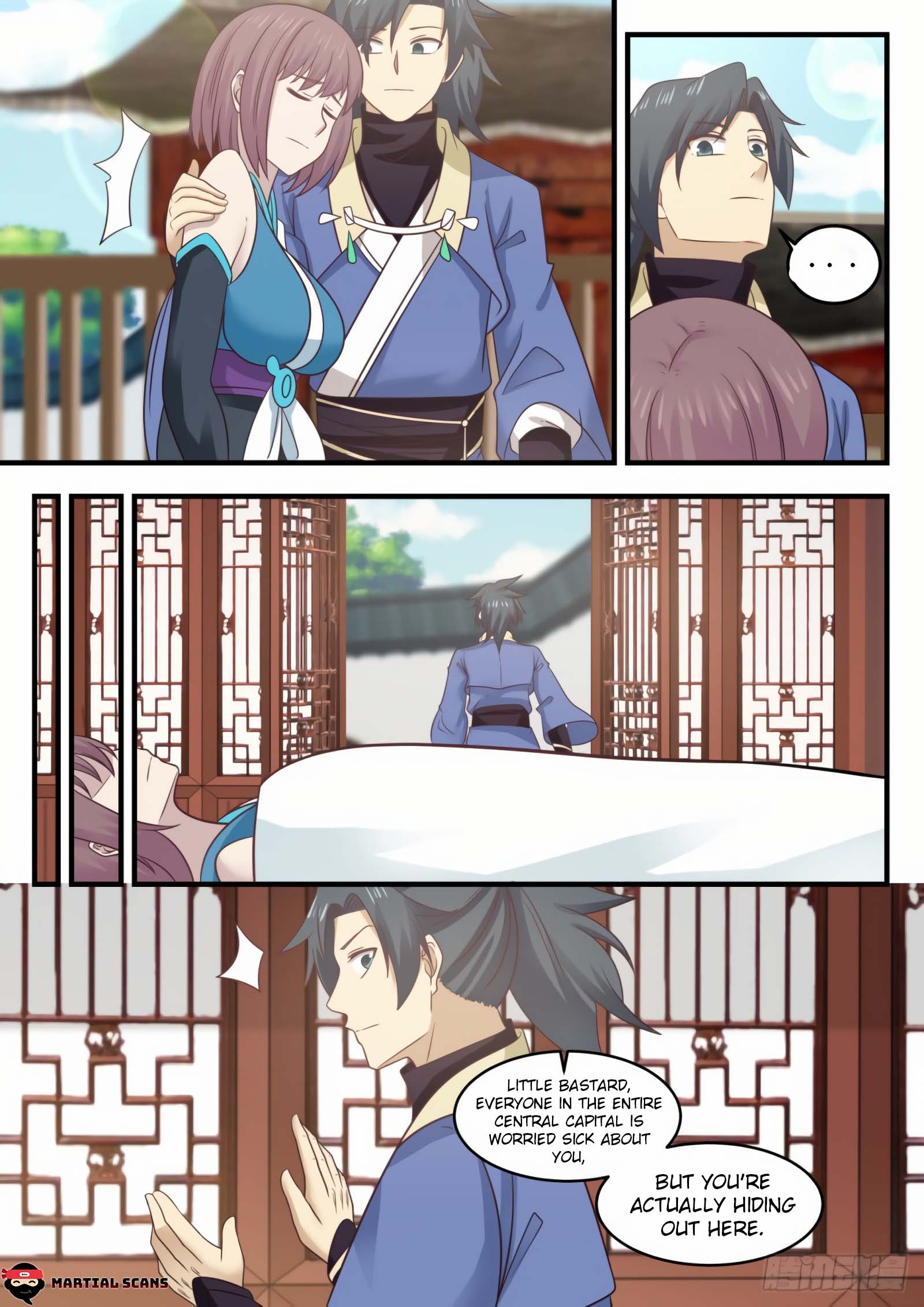 Martial Peak, Chapter 565