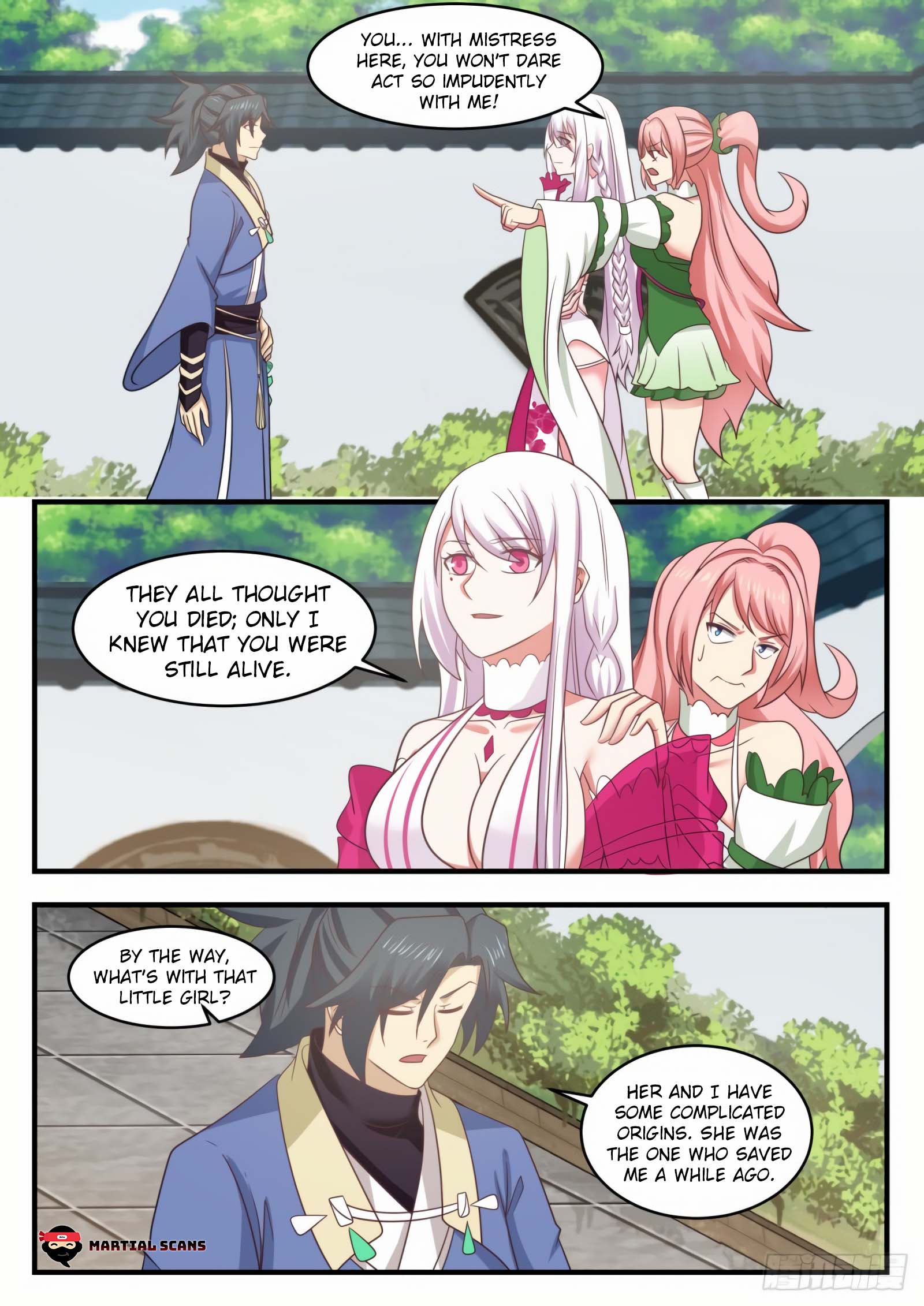 Martial Peak, Chapter 565