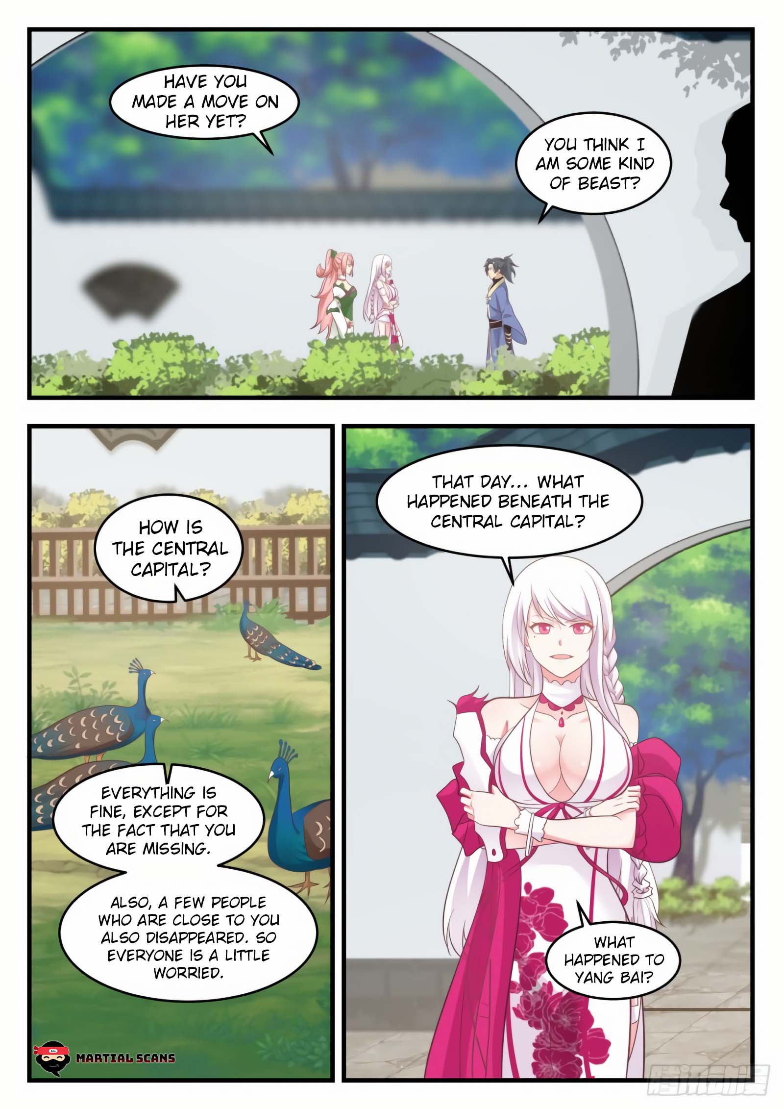 Martial Peak, Chapter 565