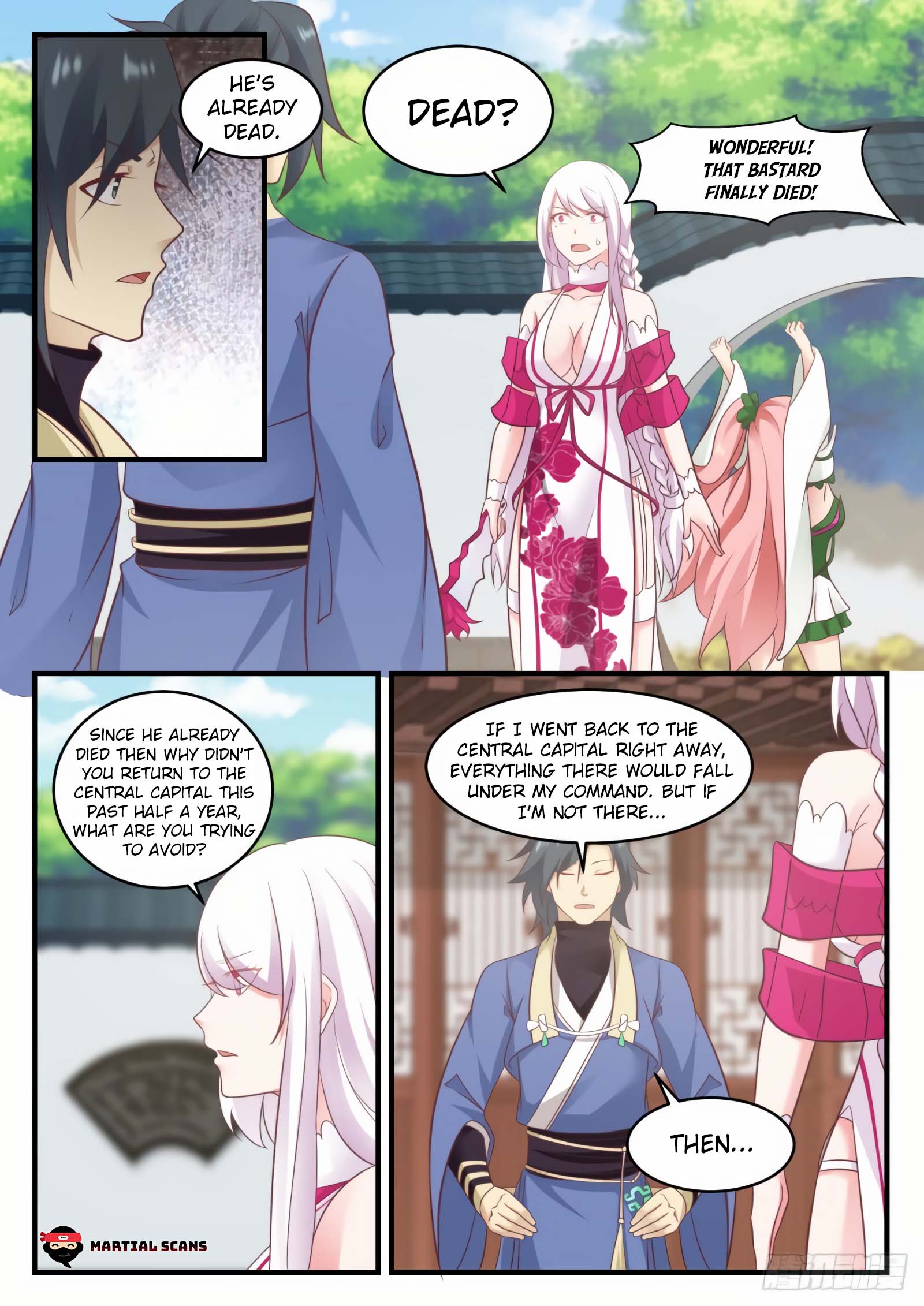 Martial Peak, Chapter 565