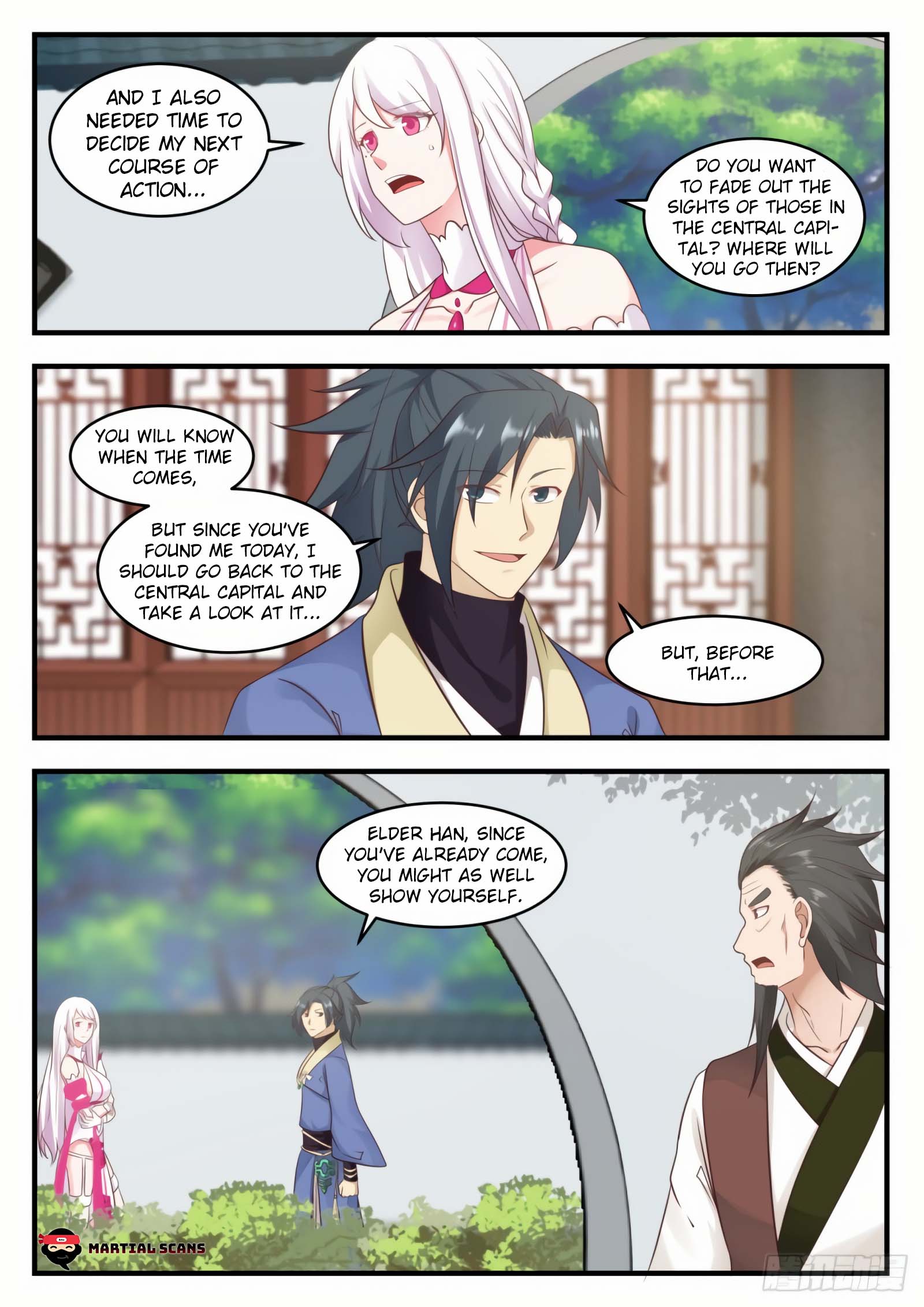 Martial Peak, Chapter 565
