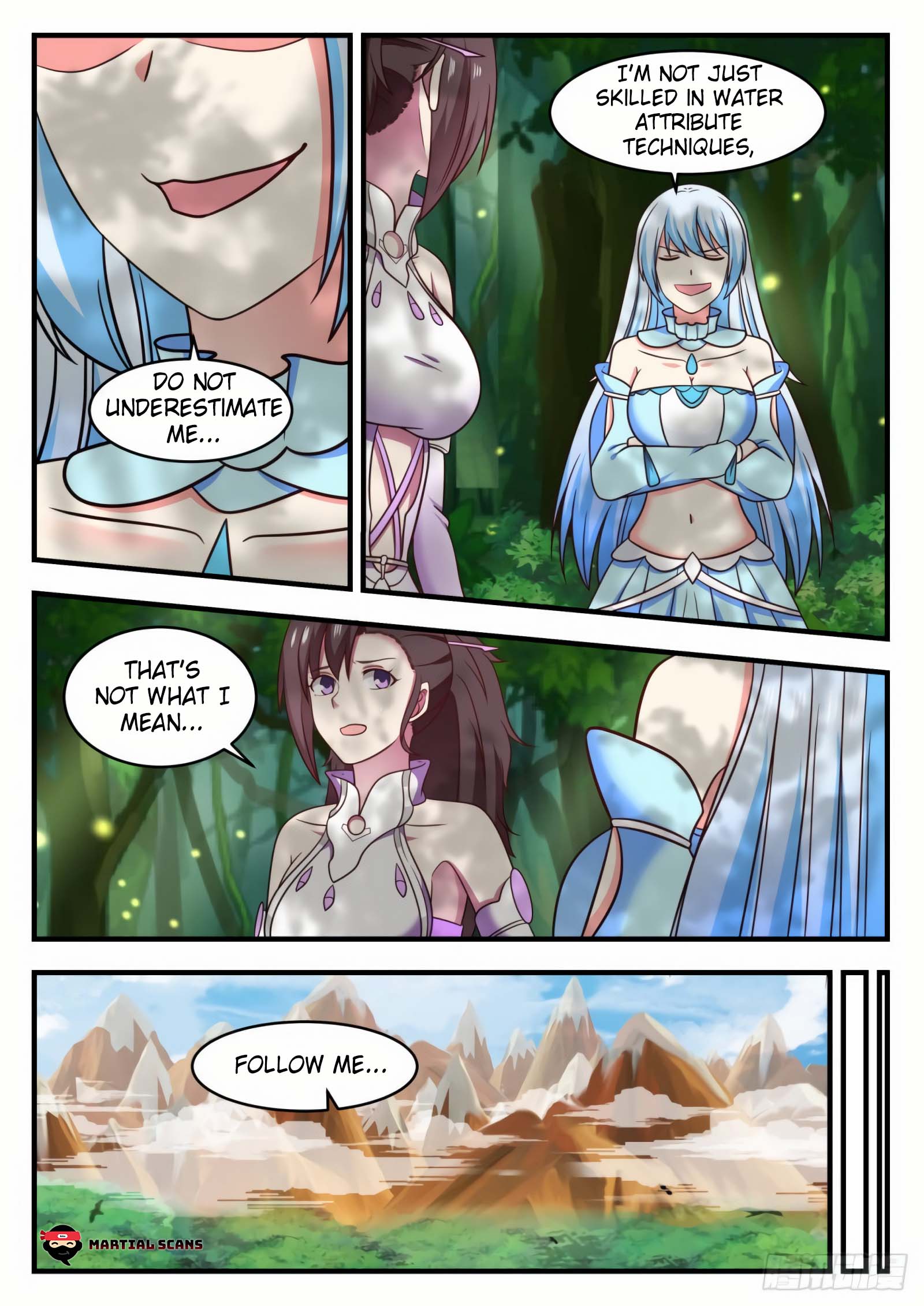 Martial Peak, Chapter 588