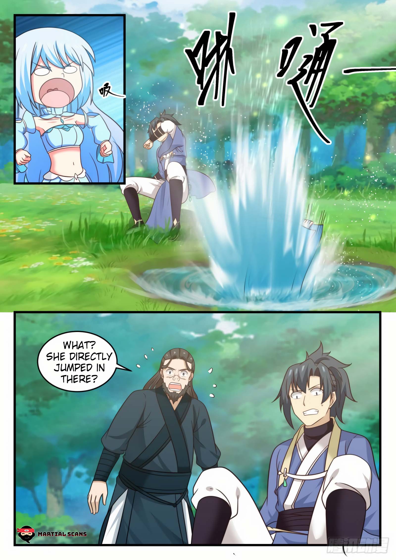 Martial Peak, Chapter 588