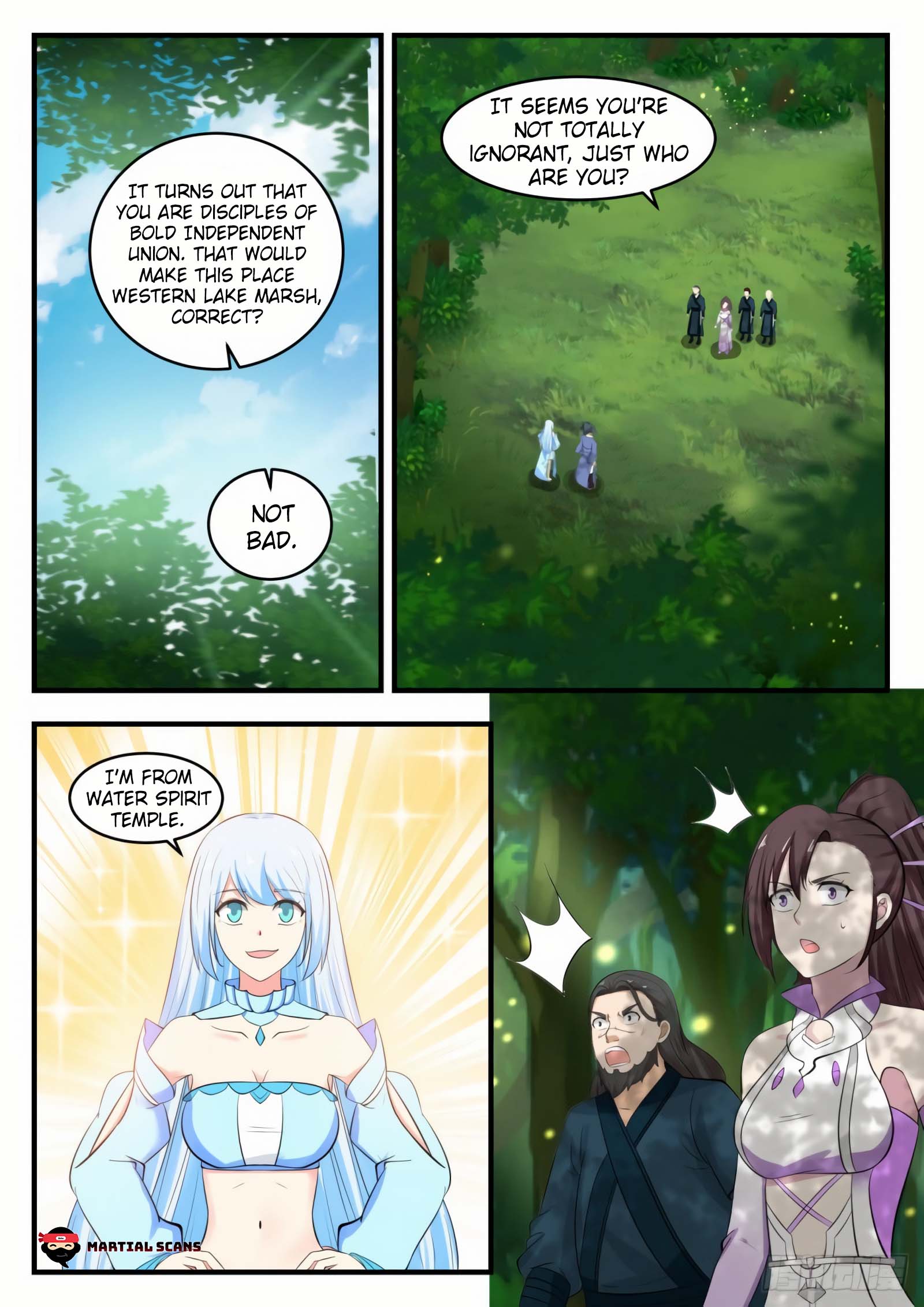 Martial Peak, Chapter 588