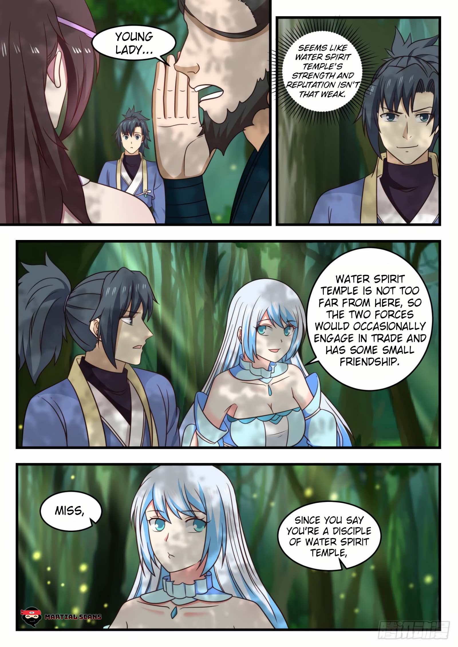 Martial Peak, Chapter 588