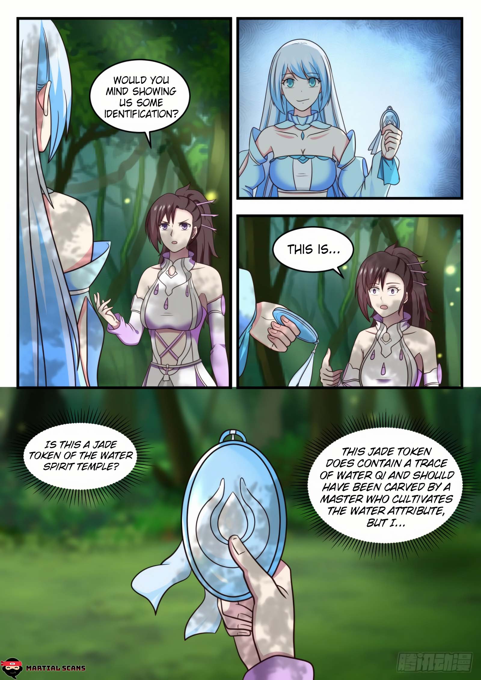 Martial Peak, Chapter 588