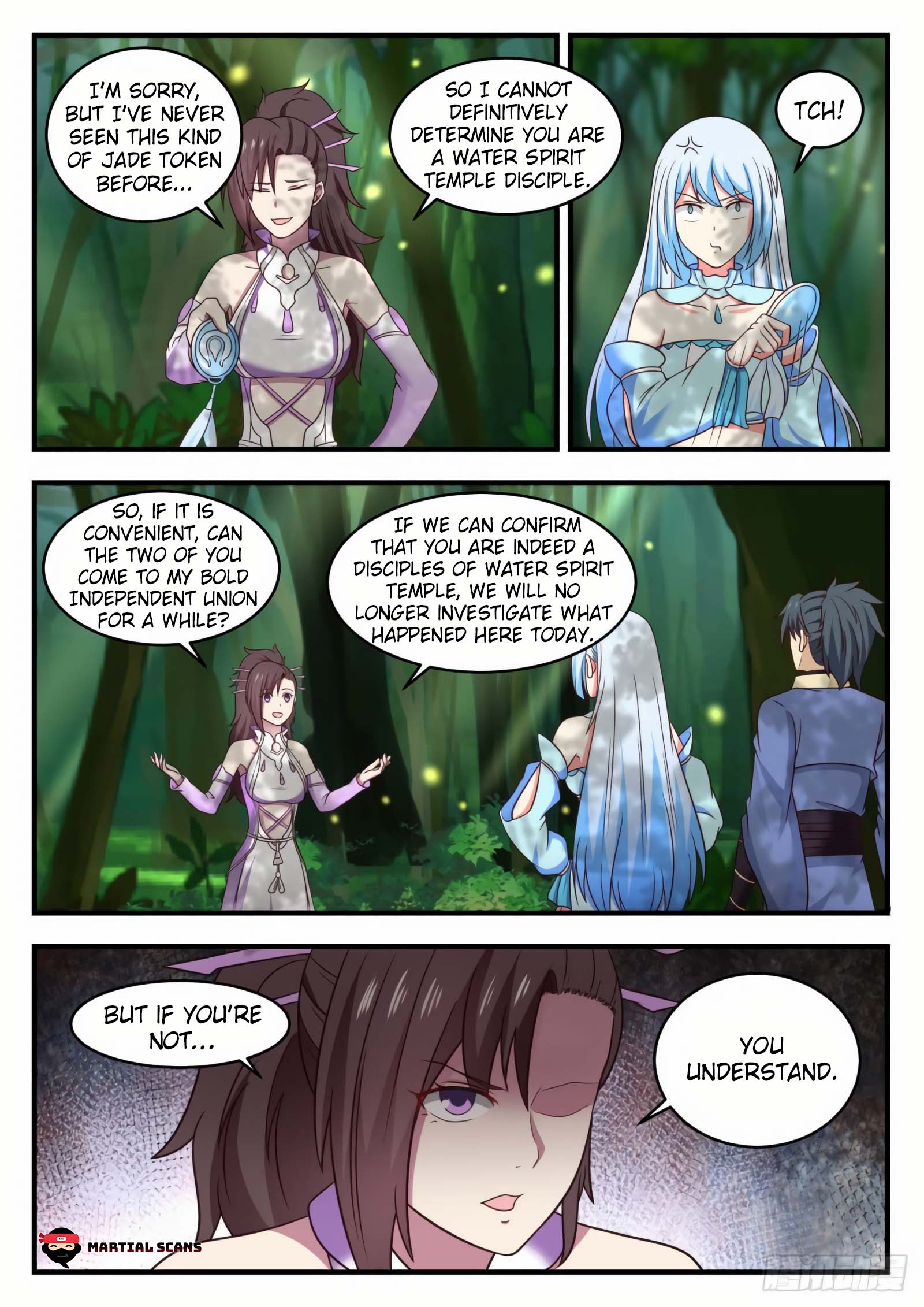 Martial Peak, Chapter 588