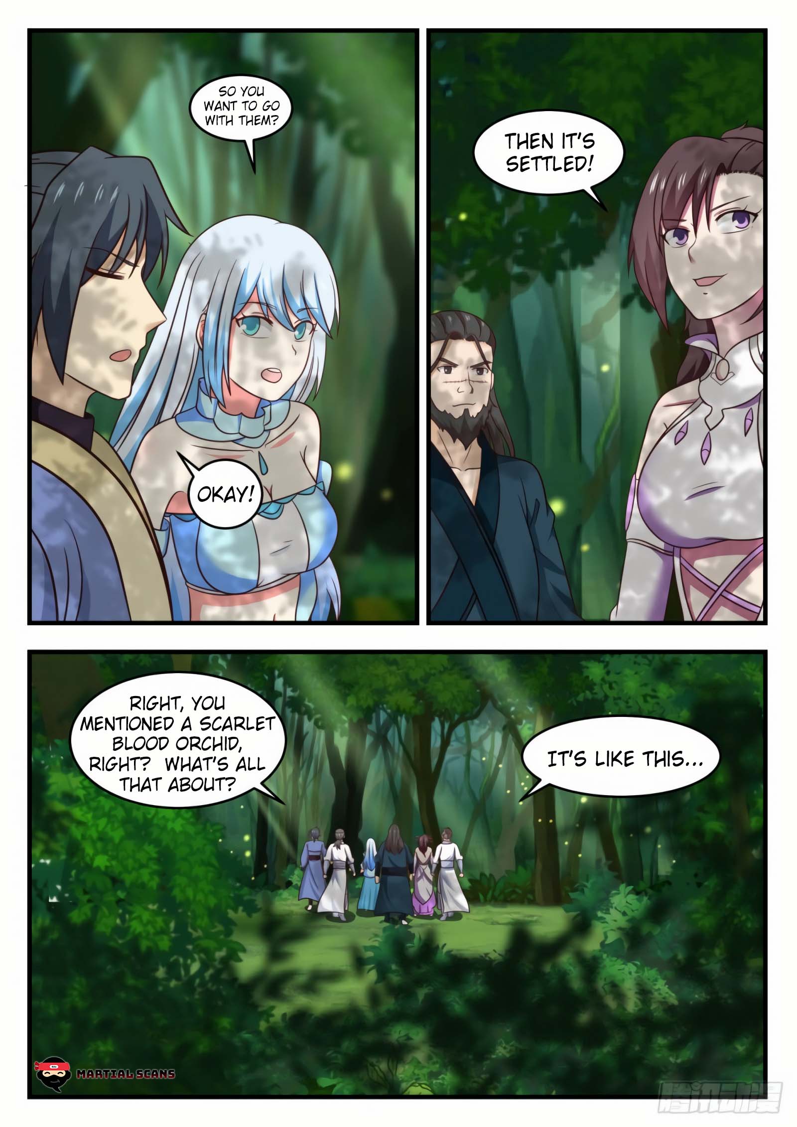 Martial Peak, Chapter 588