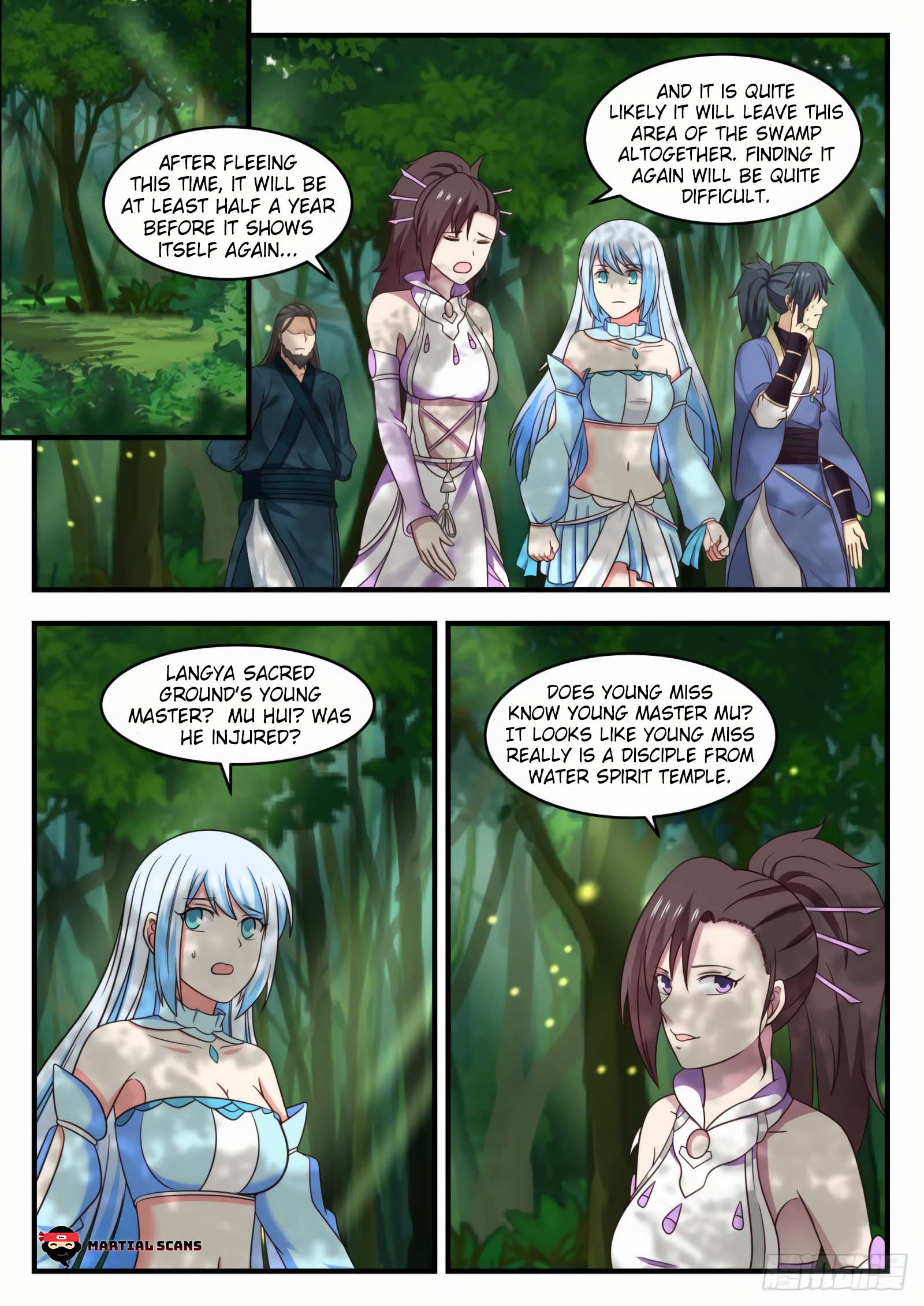 Martial Peak, Chapter 588