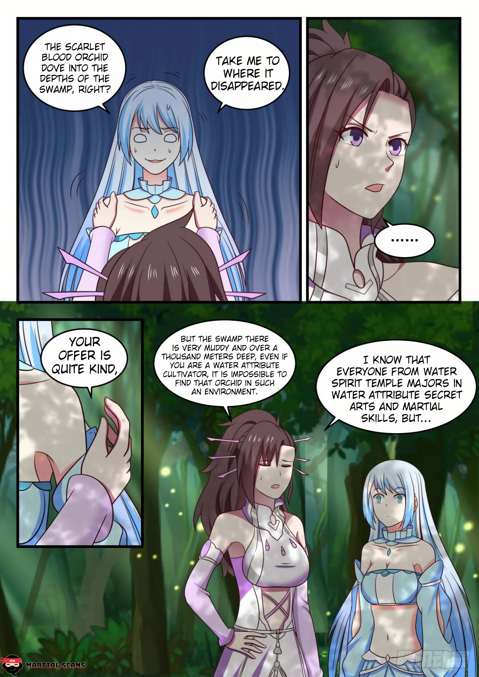 Martial Peak, Chapter 588