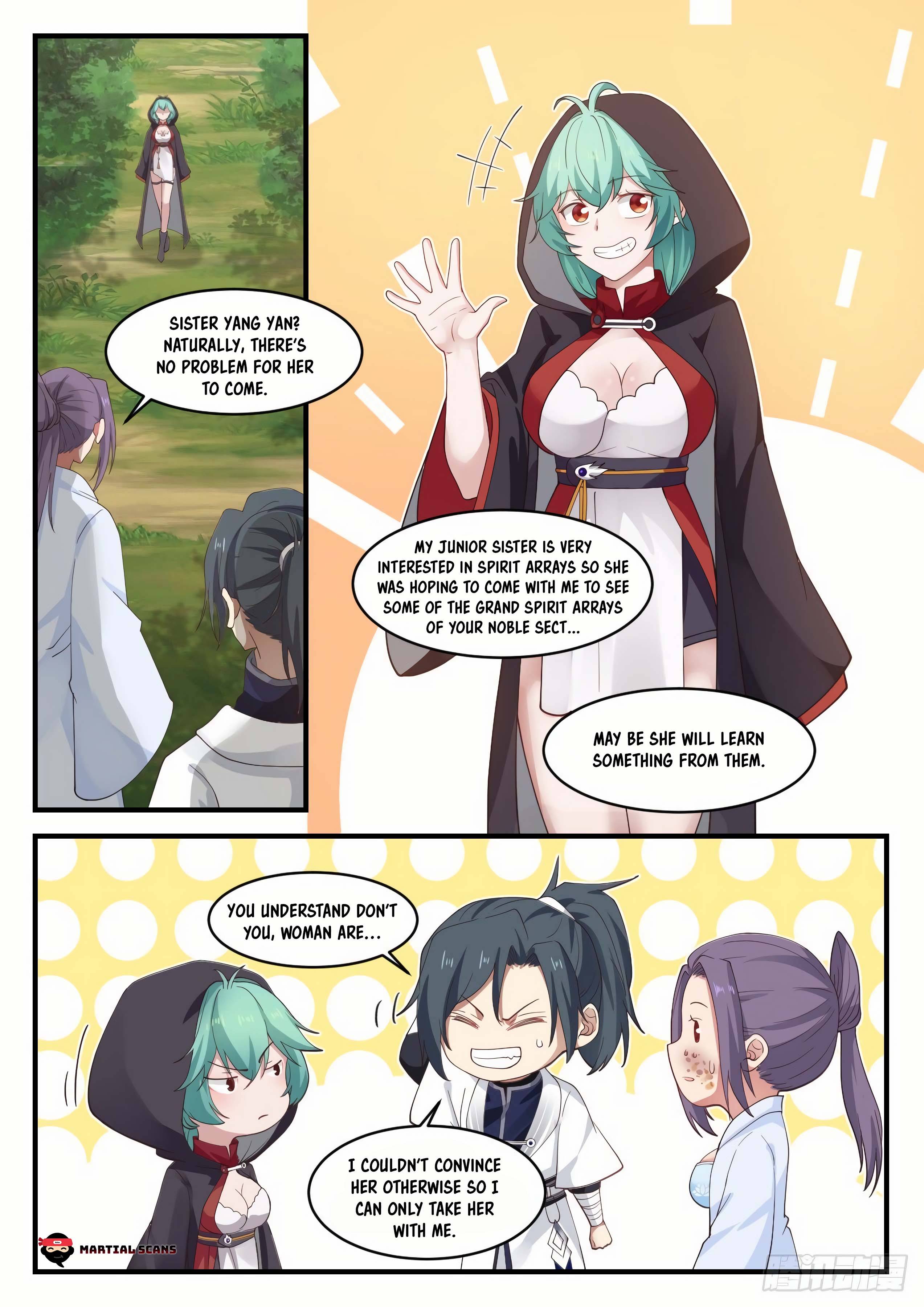 Martial Peak, Chapter 1170