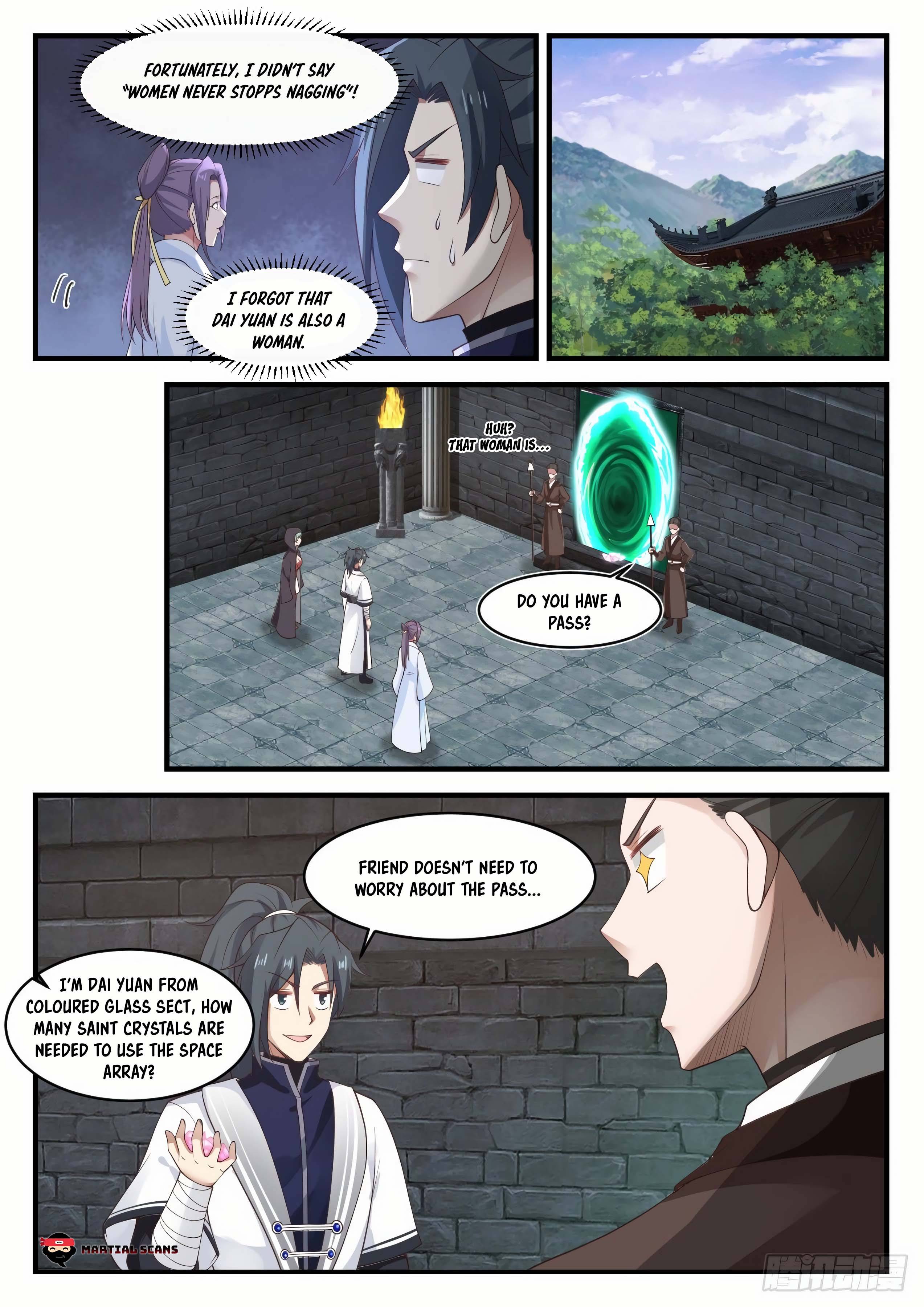 Martial Peak, Chapter 1170