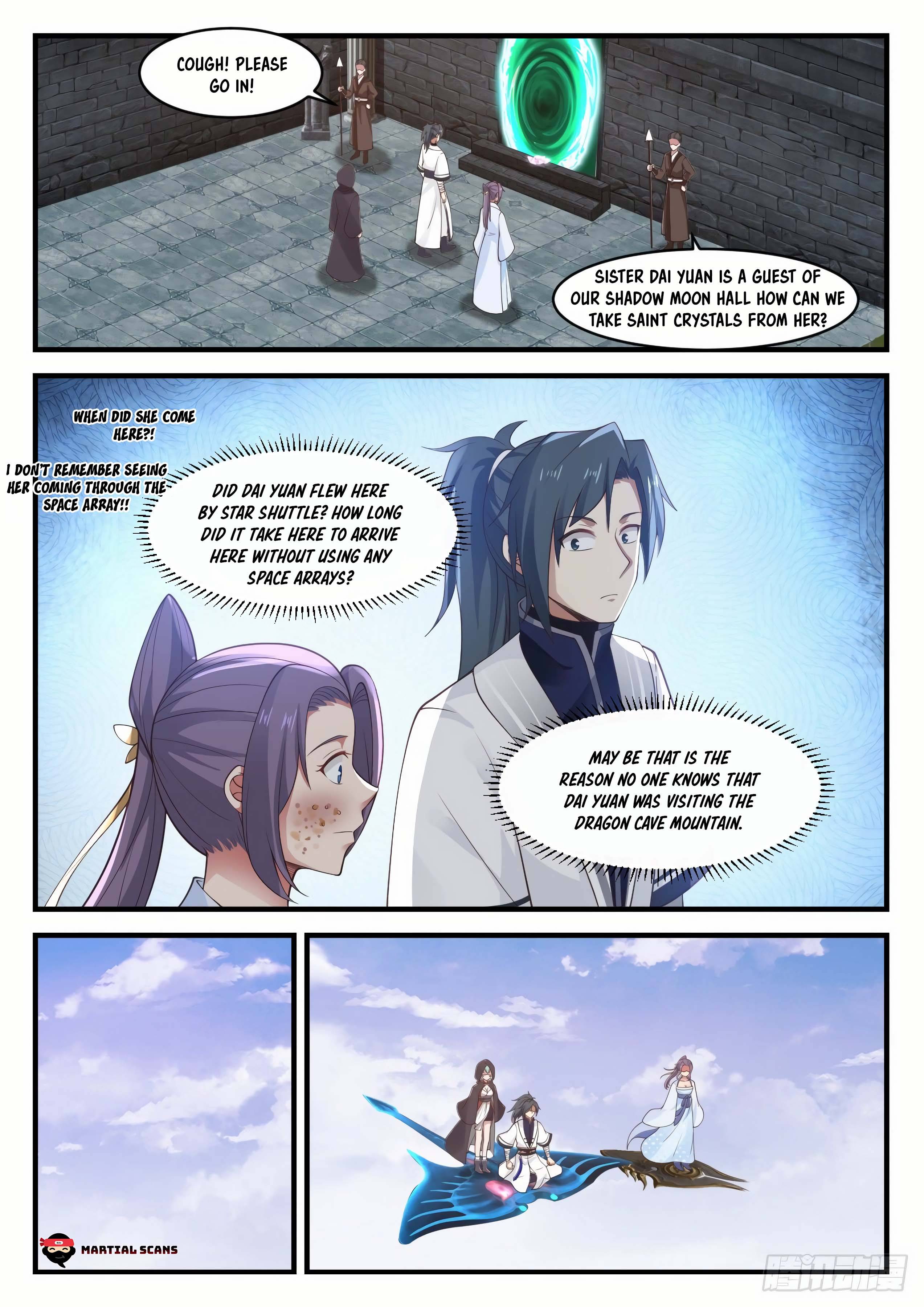Martial Peak, Chapter 1170