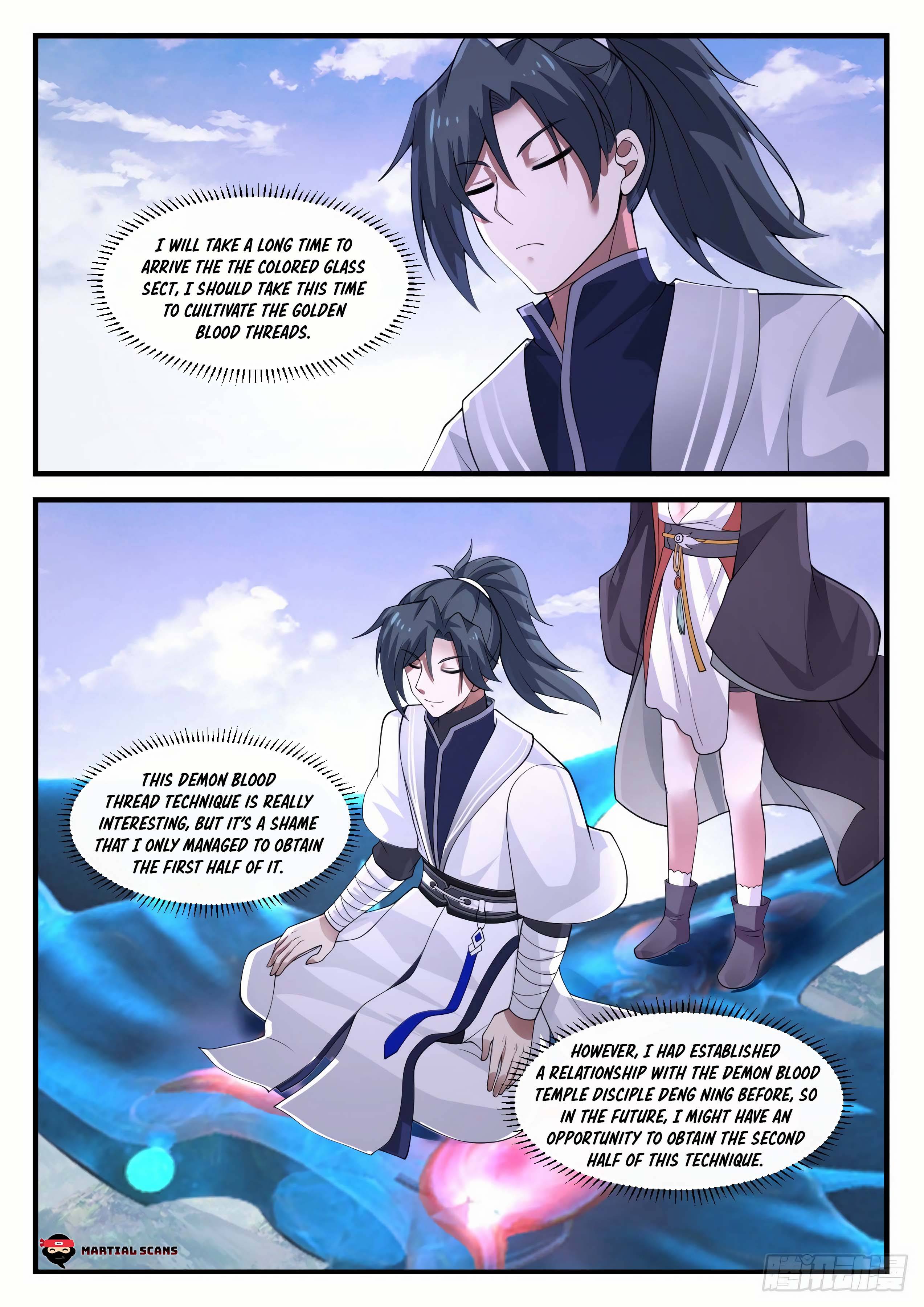 Martial Peak, Chapter 1170