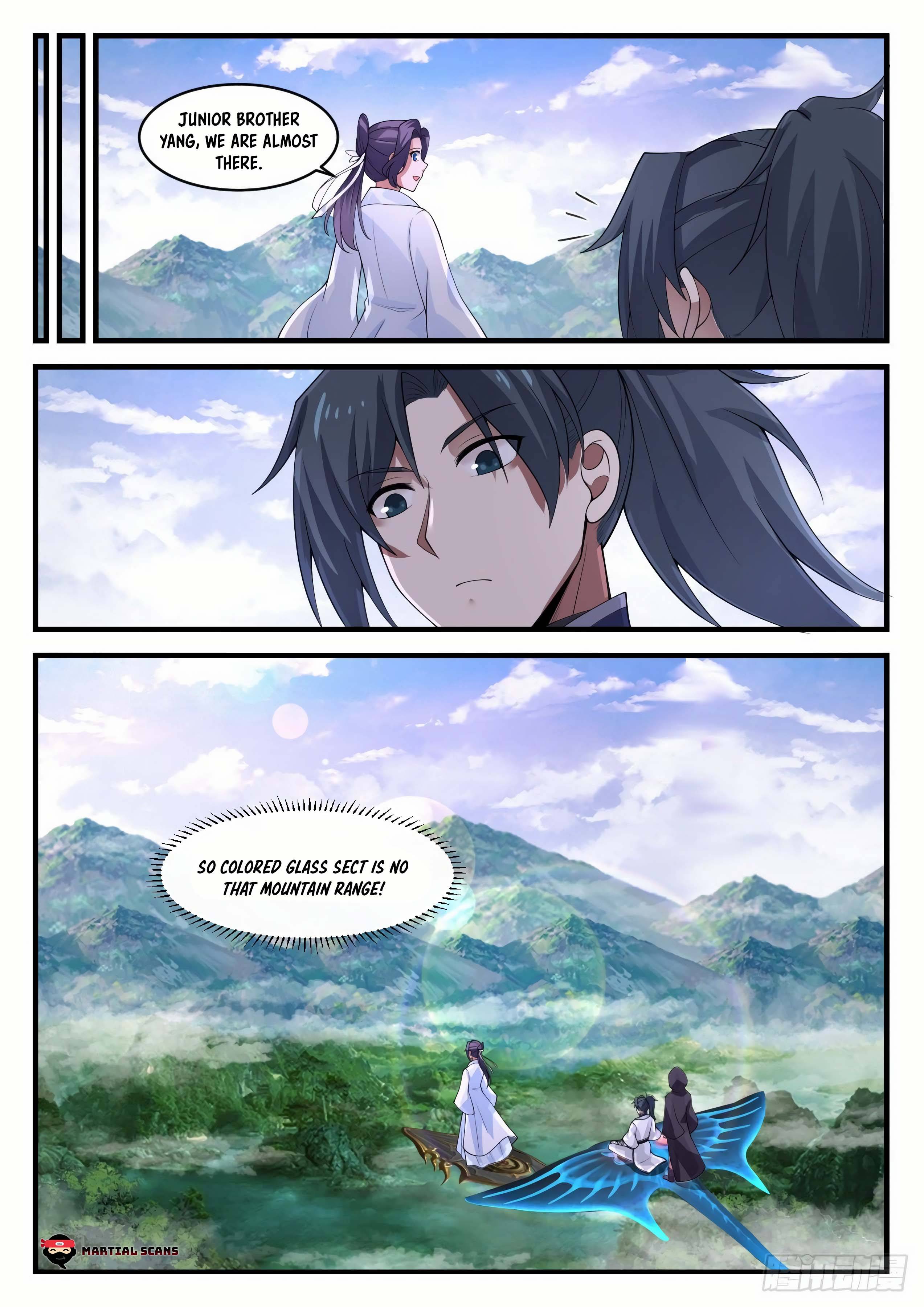 Martial Peak, Chapter 1170