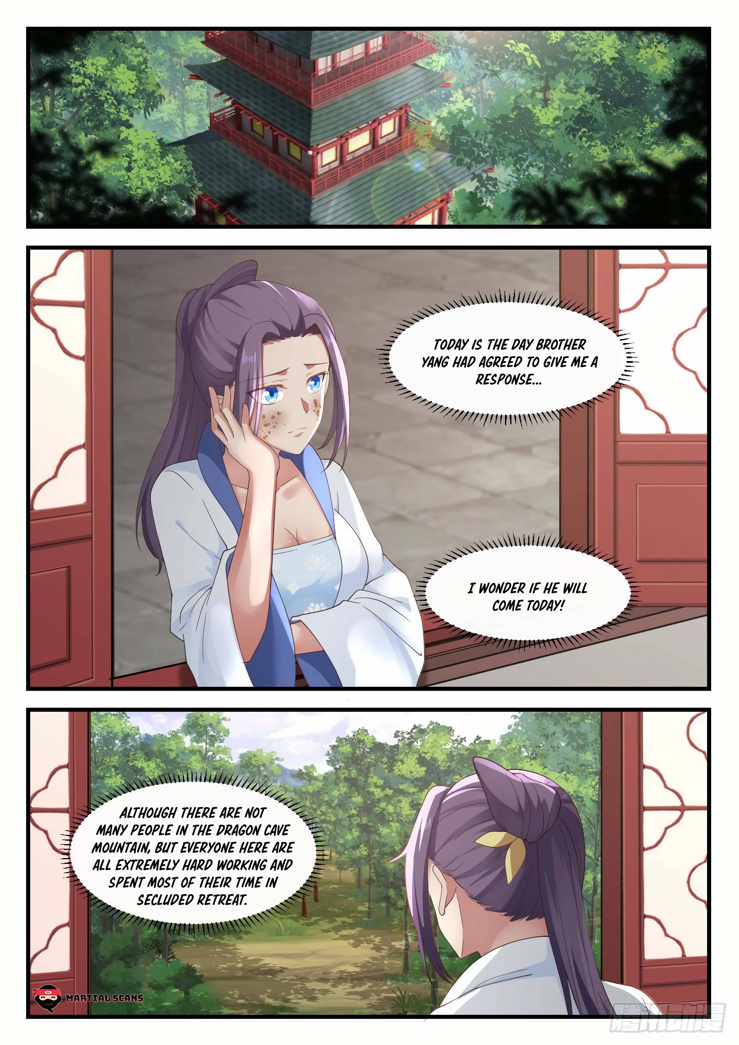 Martial Peak, Chapter 1170