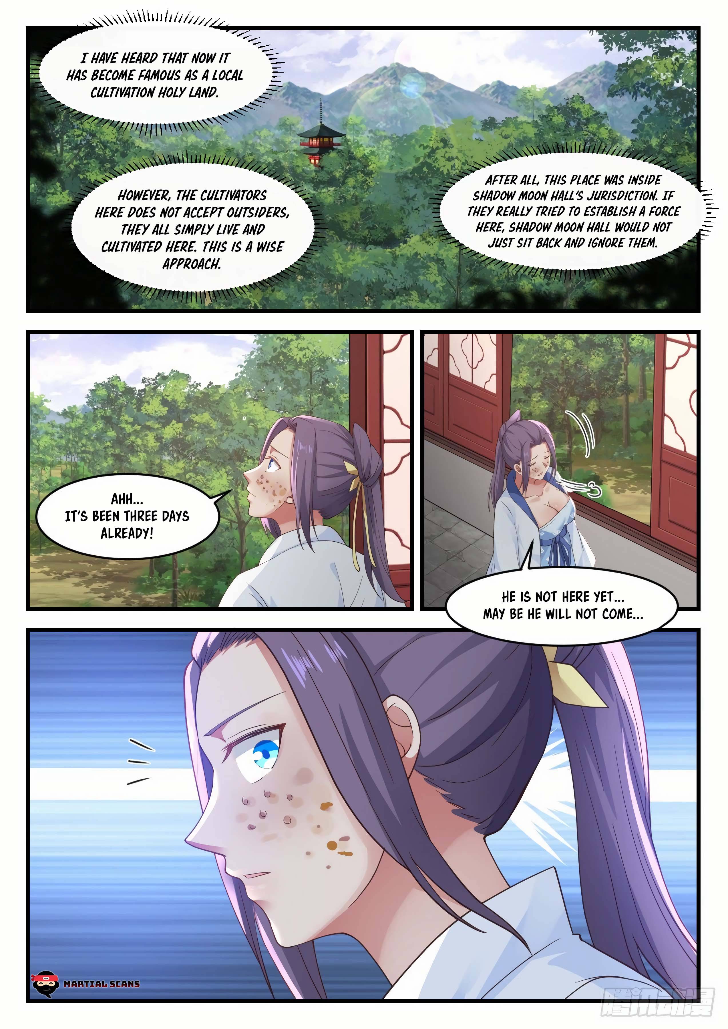 Martial Peak, Chapter 1170
