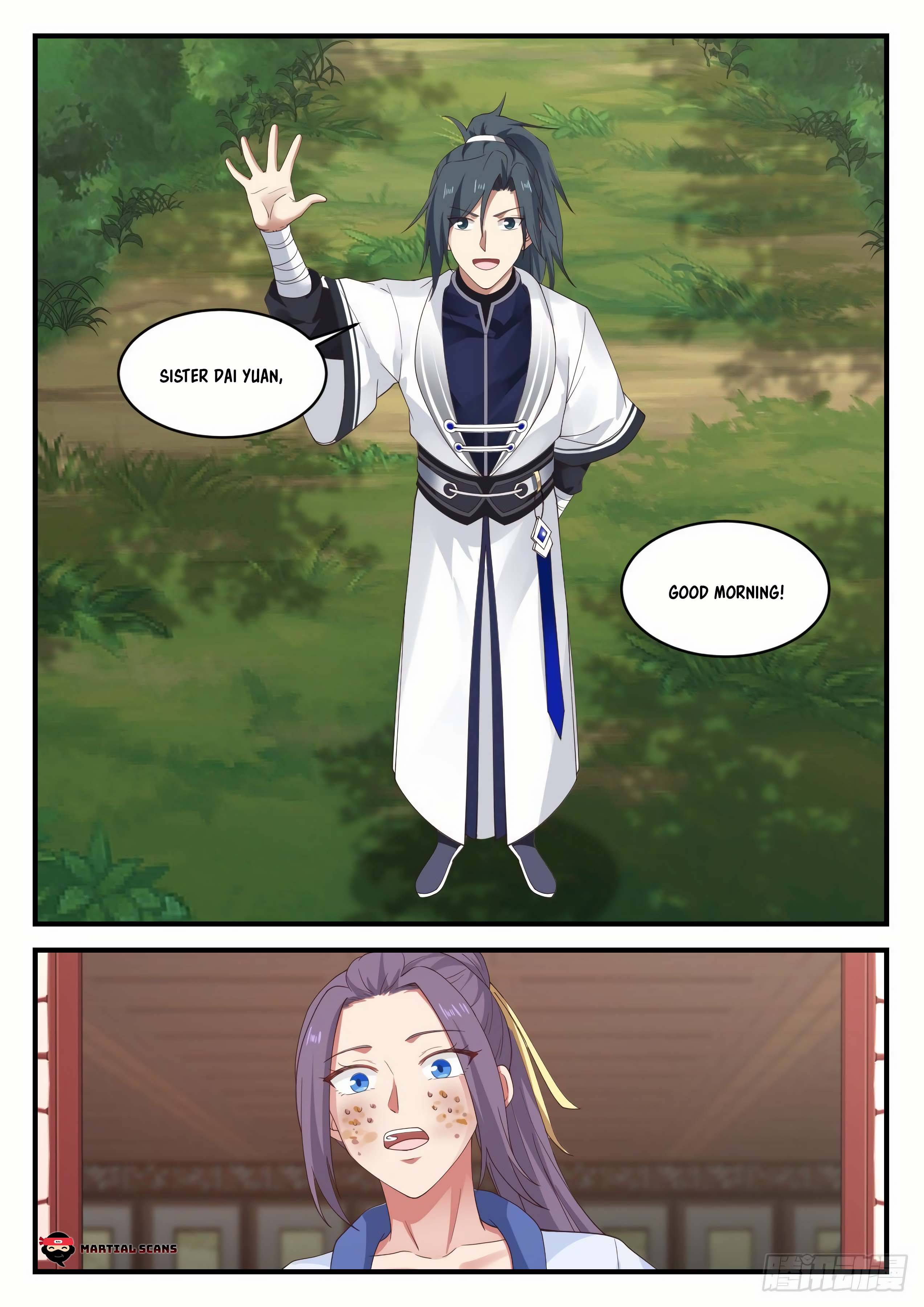 Martial Peak, Chapter 1170