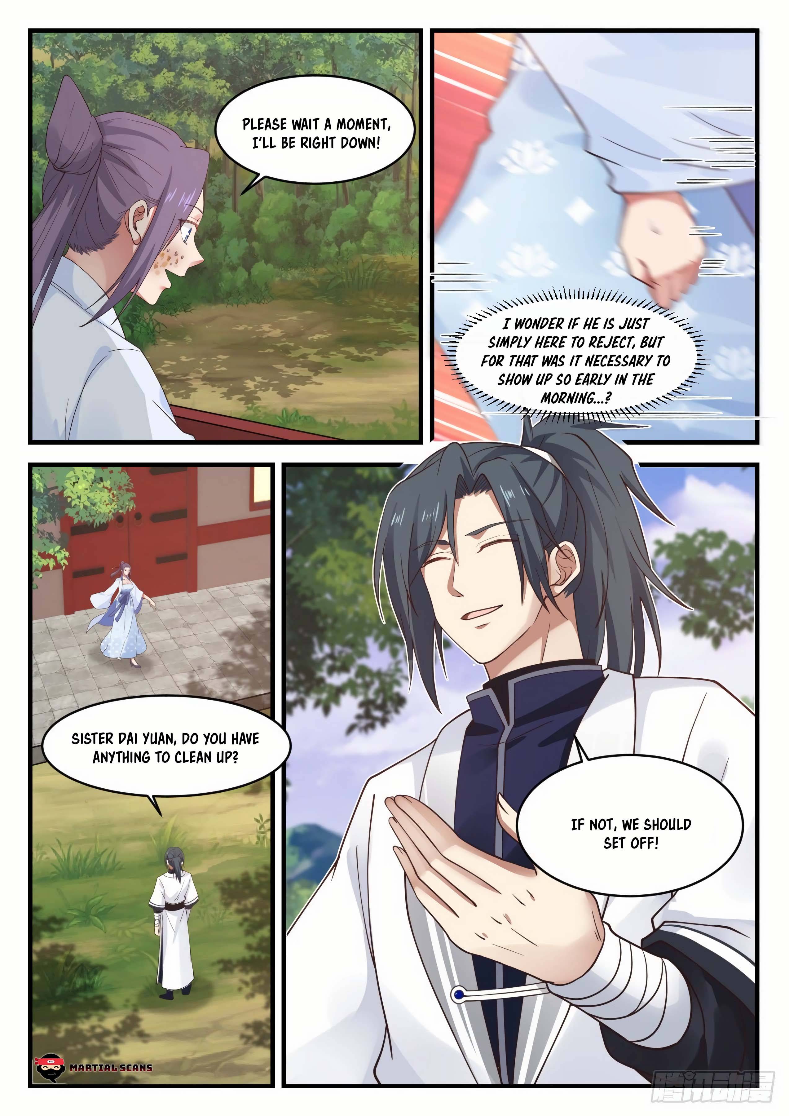 Martial Peak, Chapter 1170