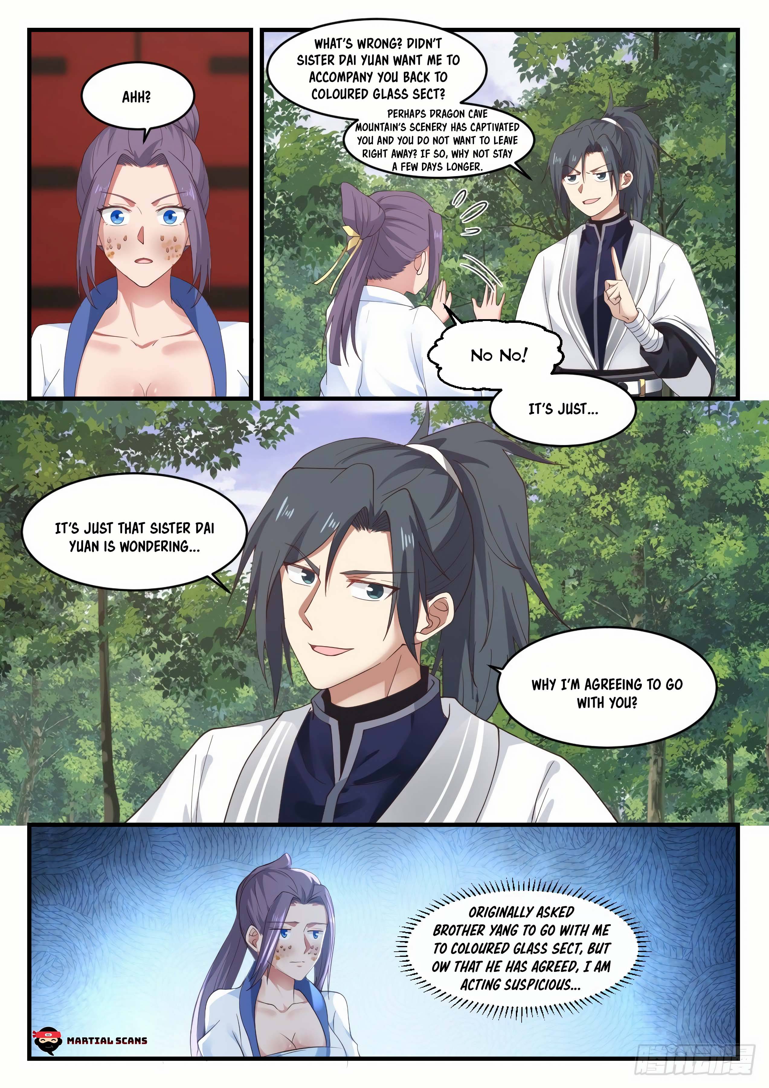 Martial Peak, Chapter 1170