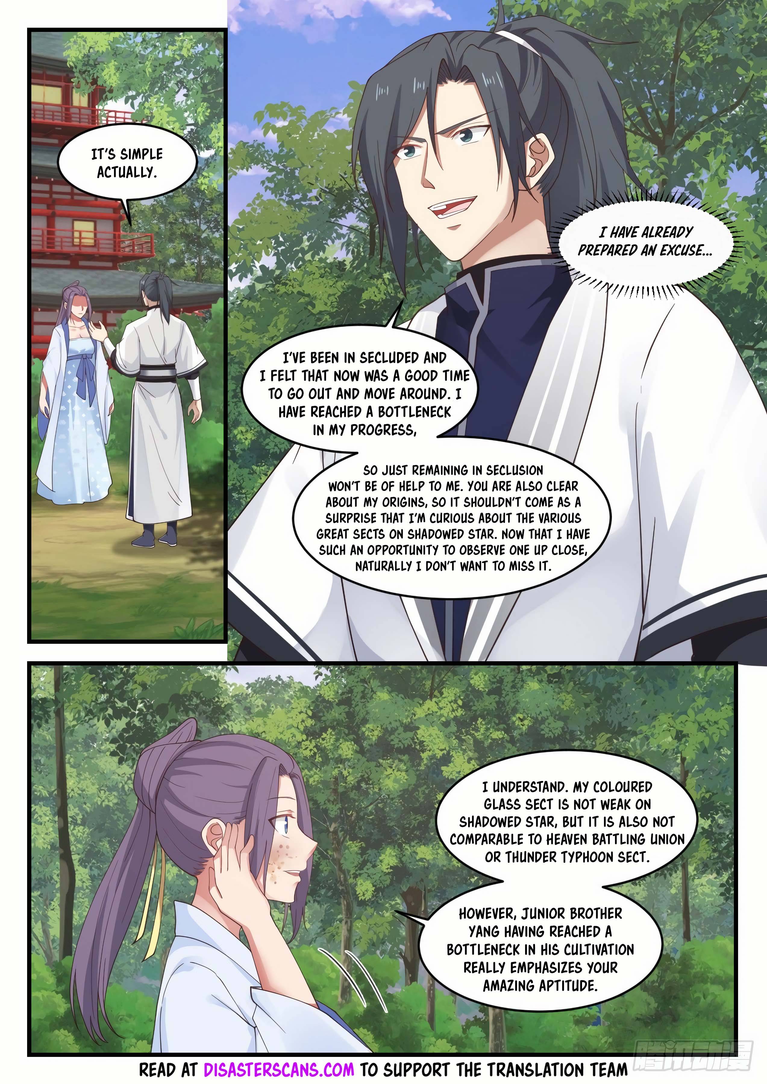 Martial Peak, Chapter 1170