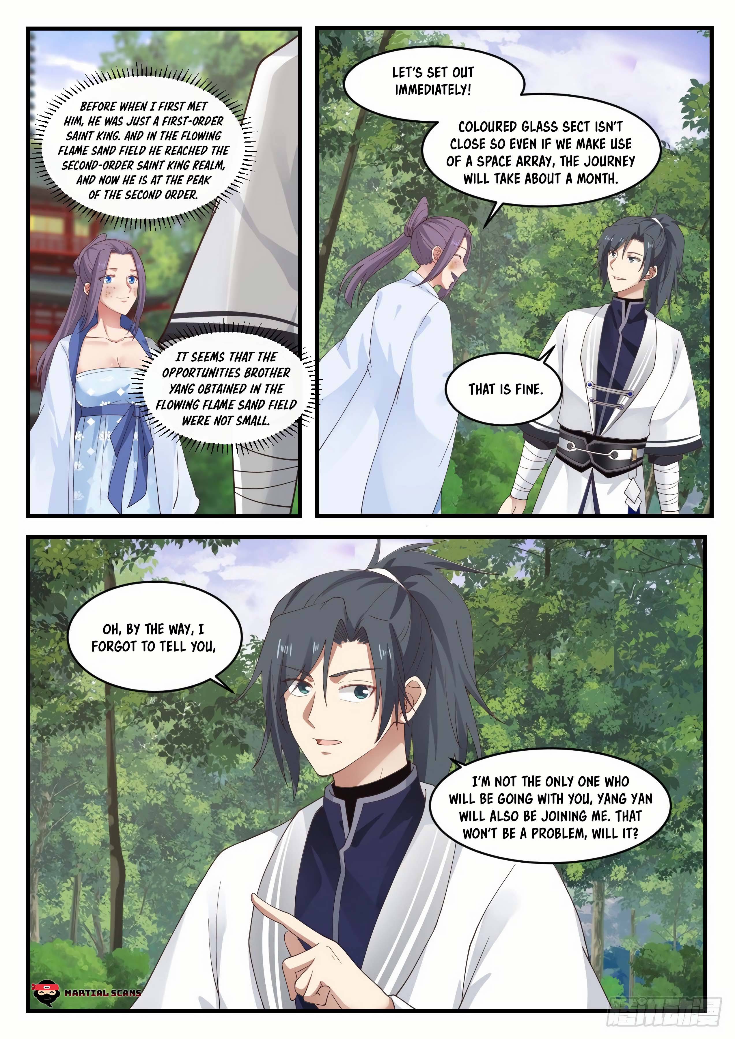 Martial Peak, Chapter 1170