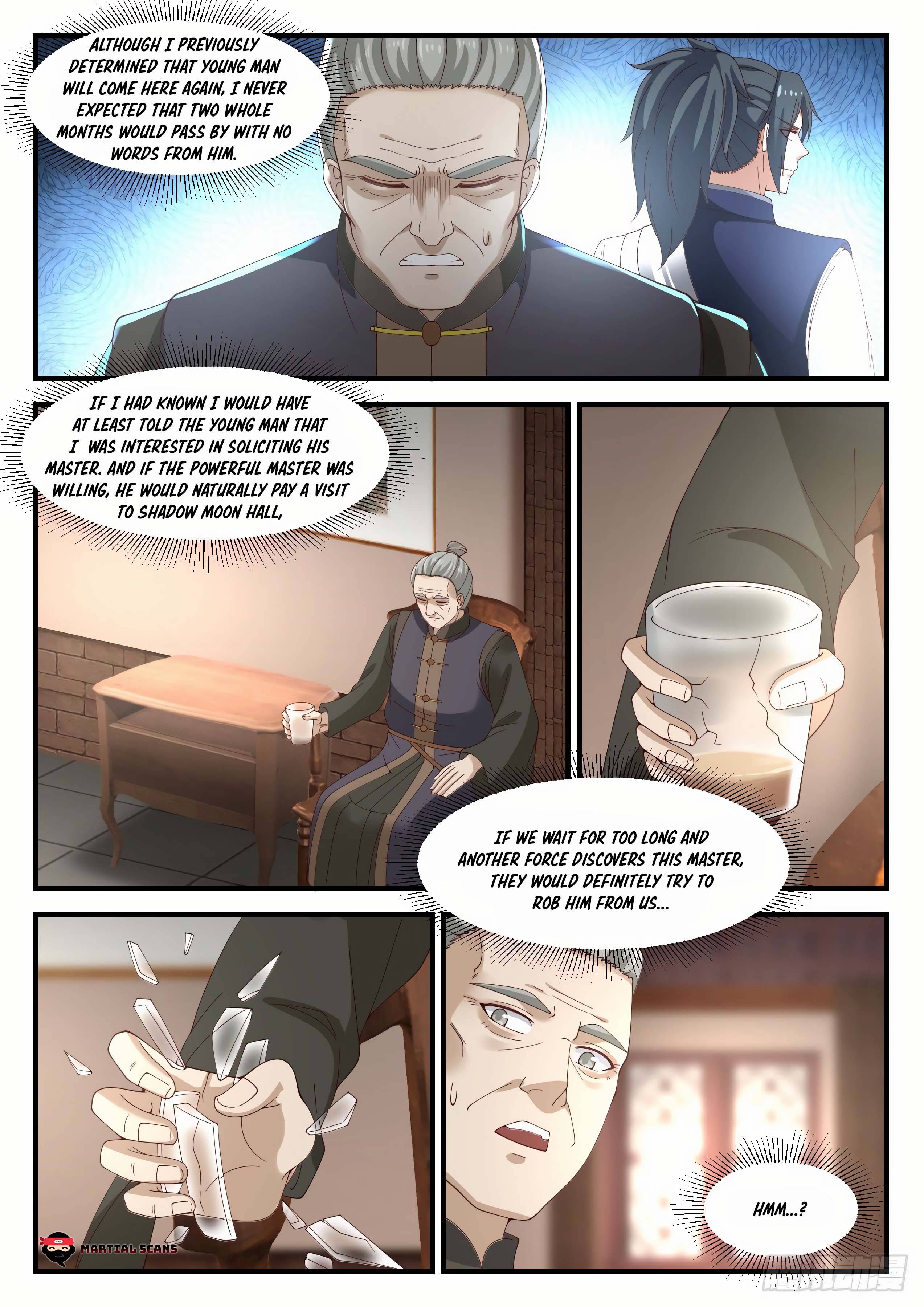 Martial Peak, Chapter 999