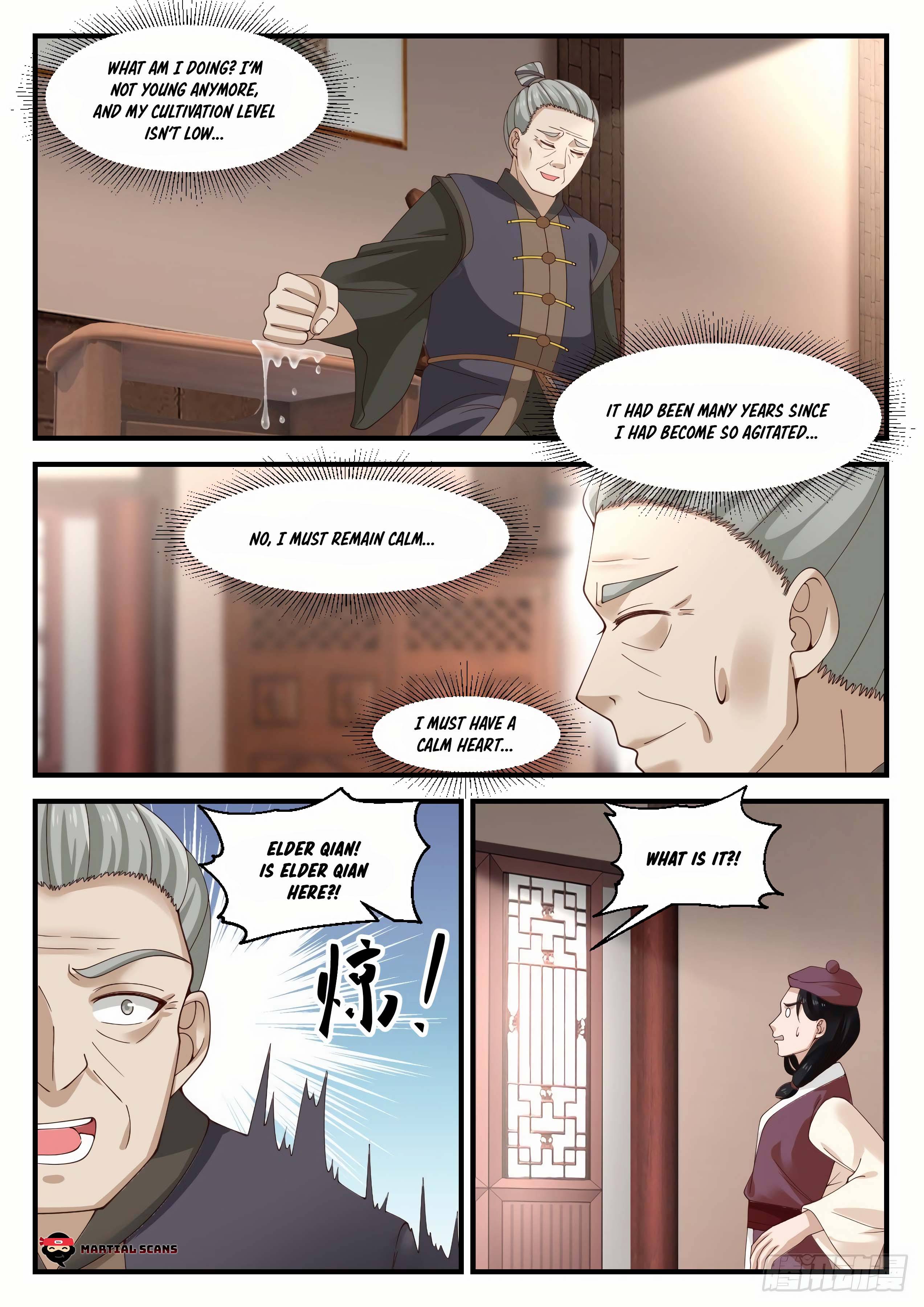 Martial Peak, Chapter 999