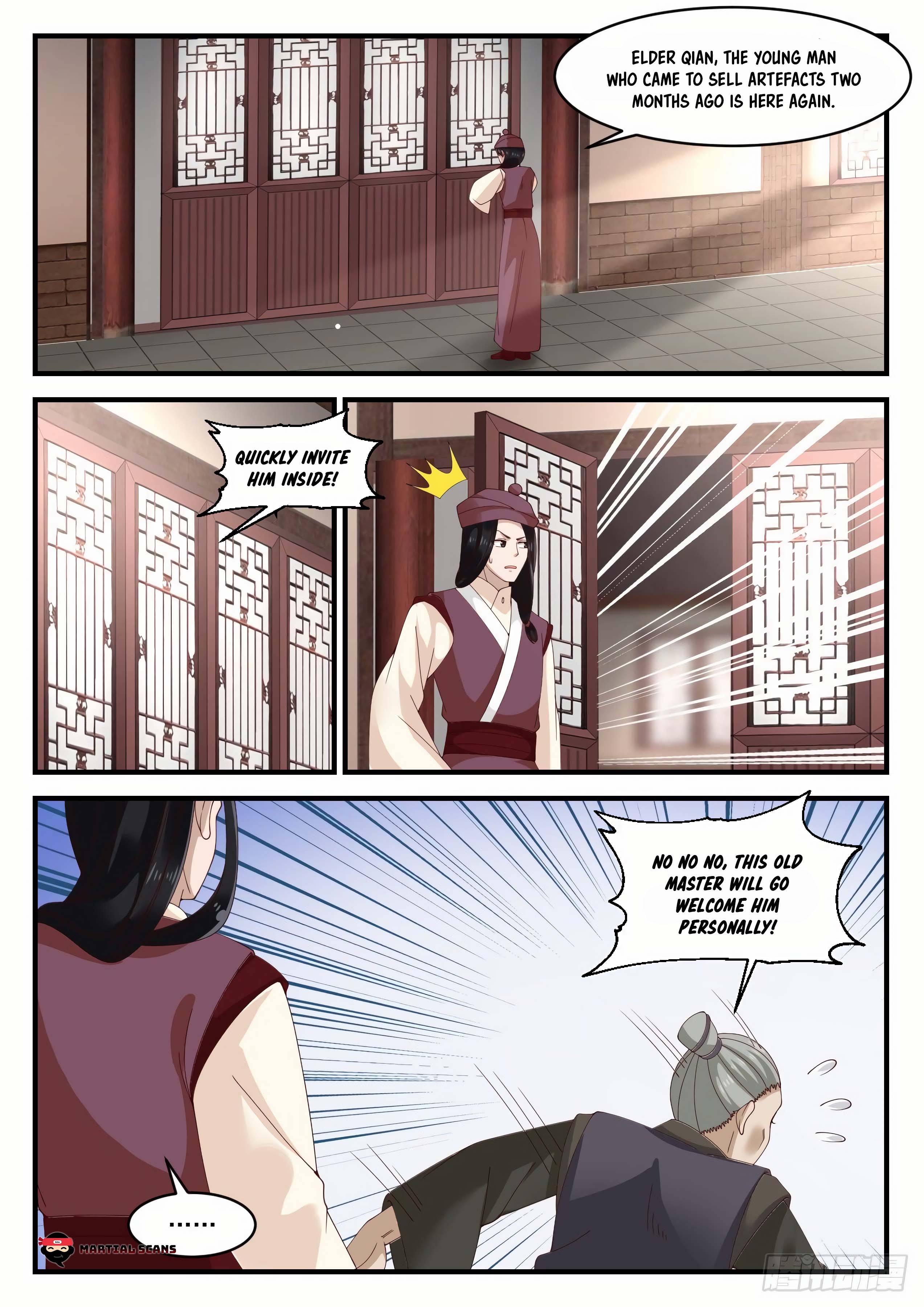 Martial Peak, Chapter 999