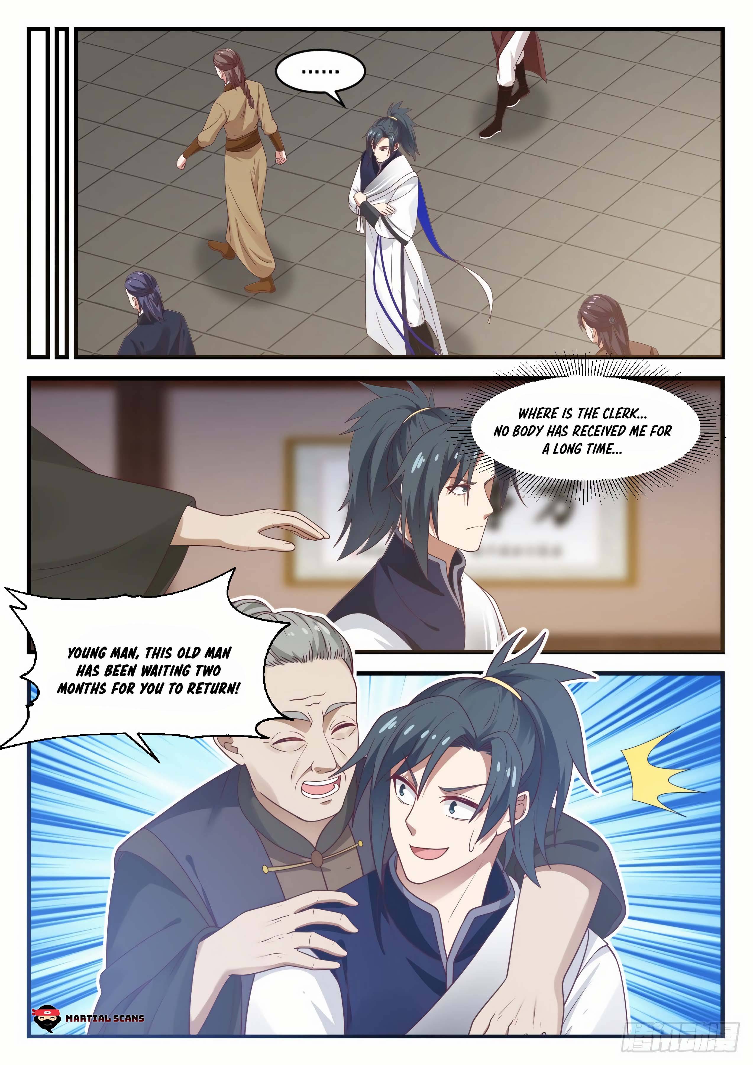 Martial Peak, Chapter 999