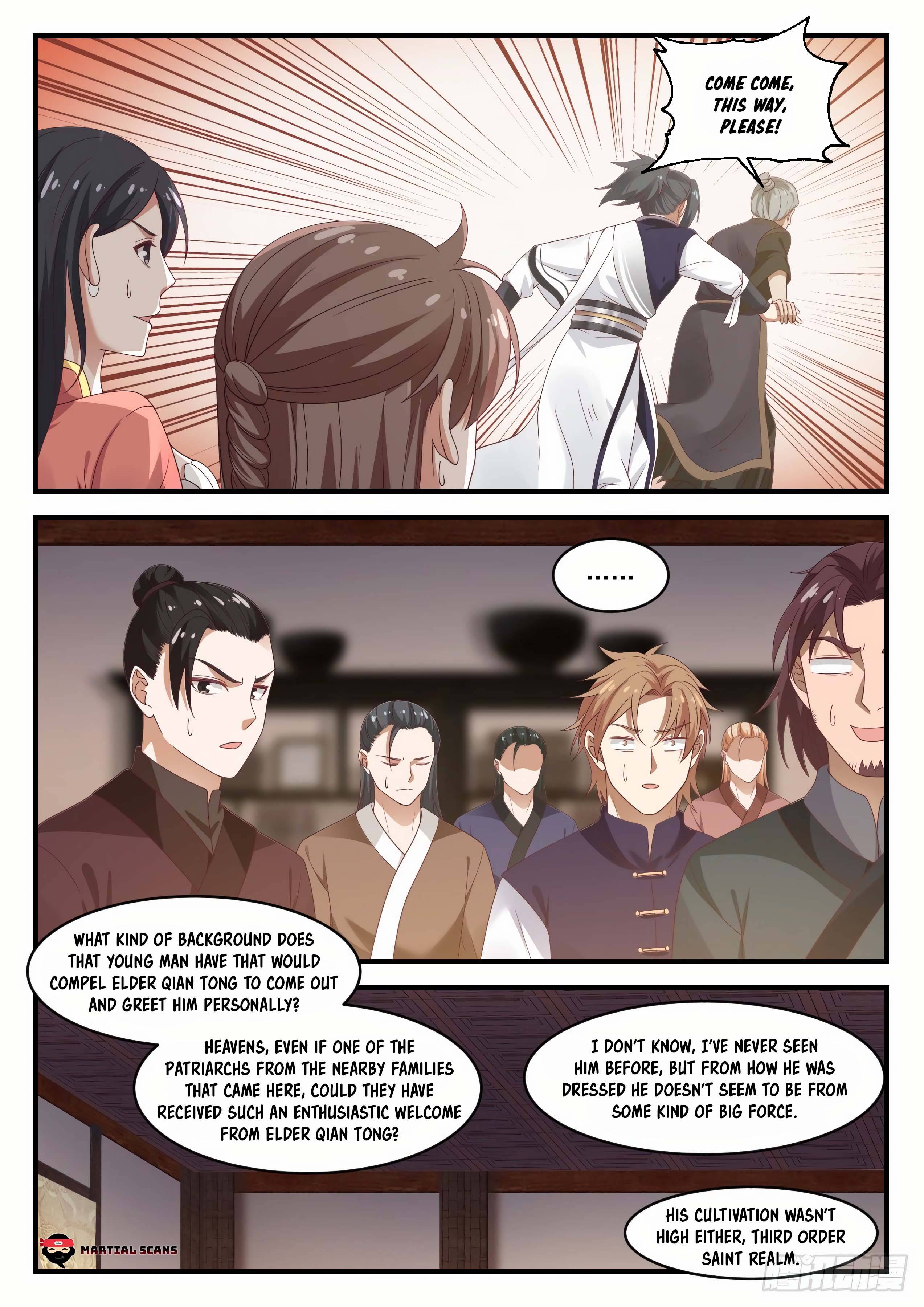 Martial Peak, Chapter 999