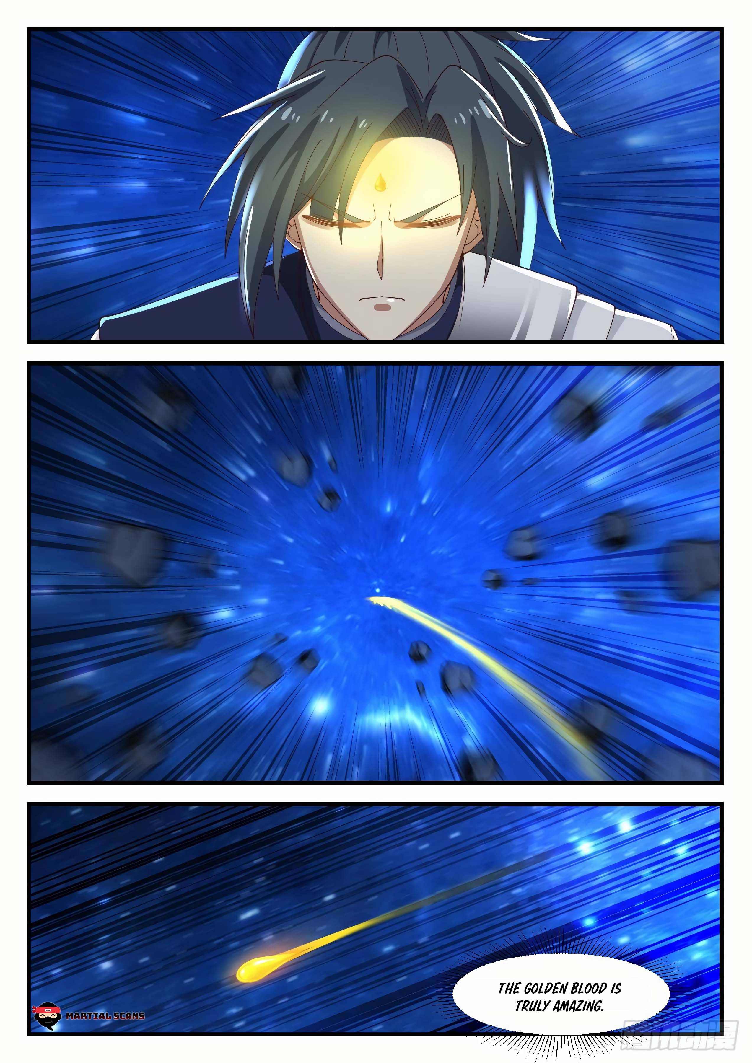 Martial Peak, Chapter 999