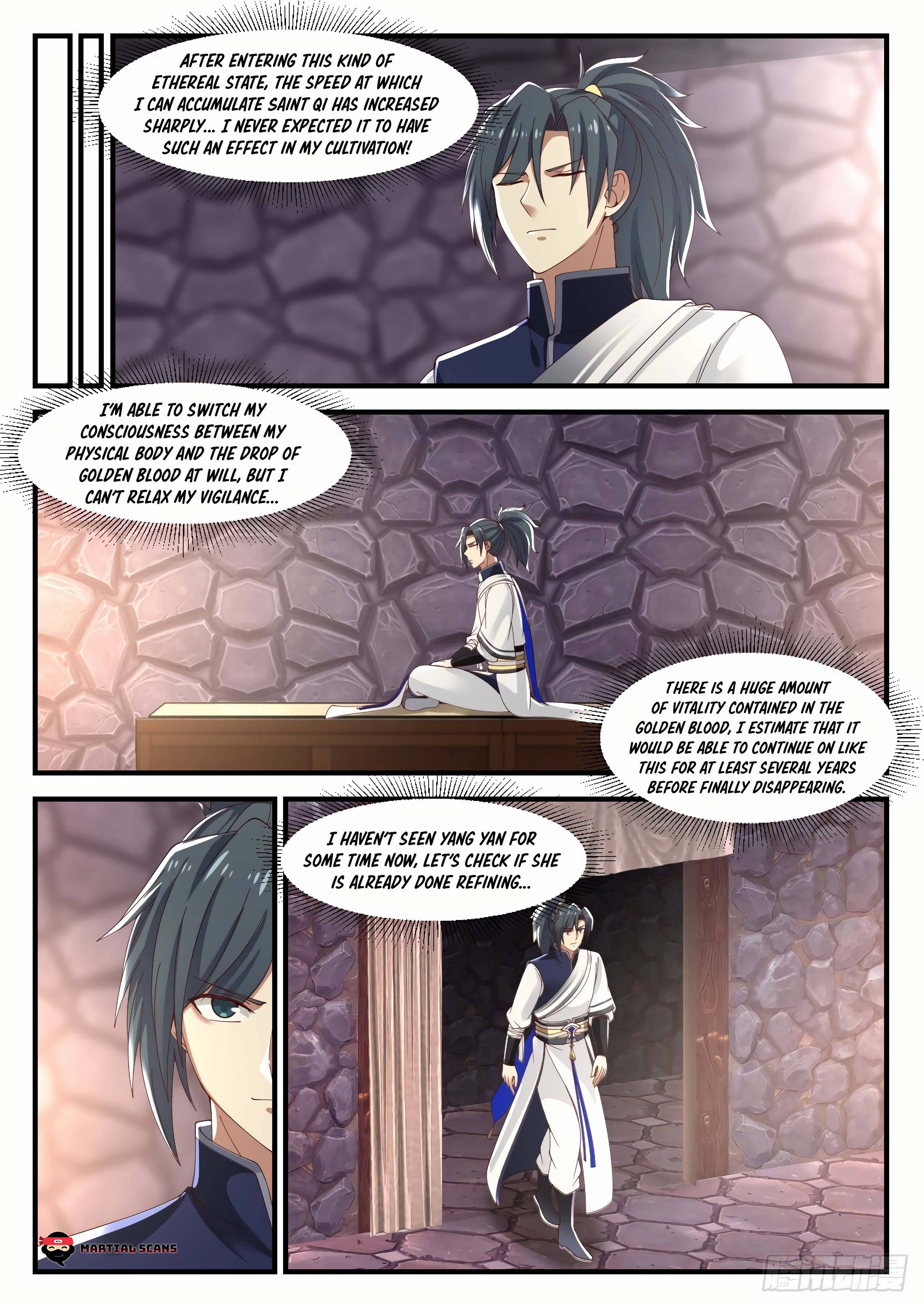 Martial Peak, Chapter 999
