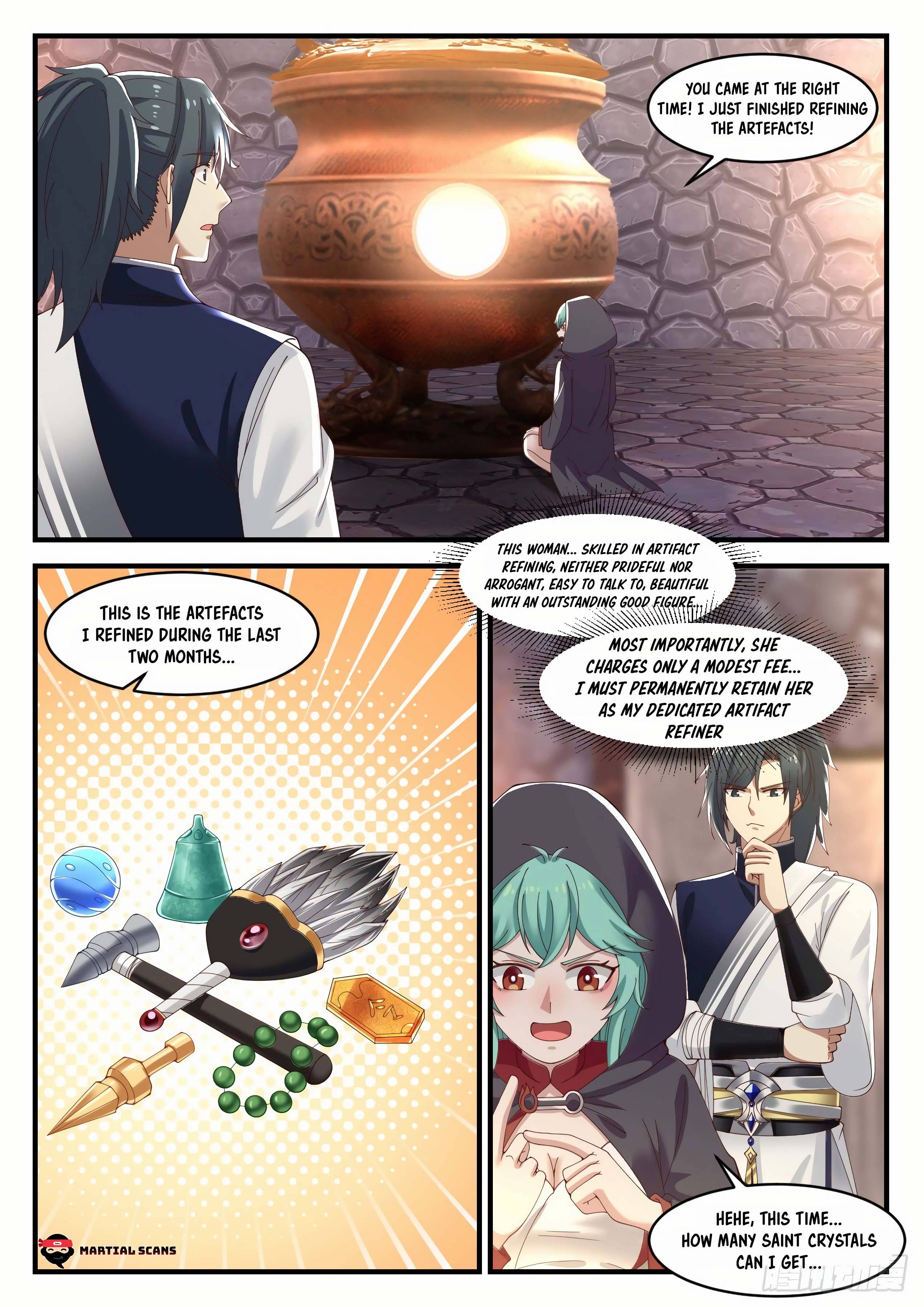Martial Peak, Chapter 999