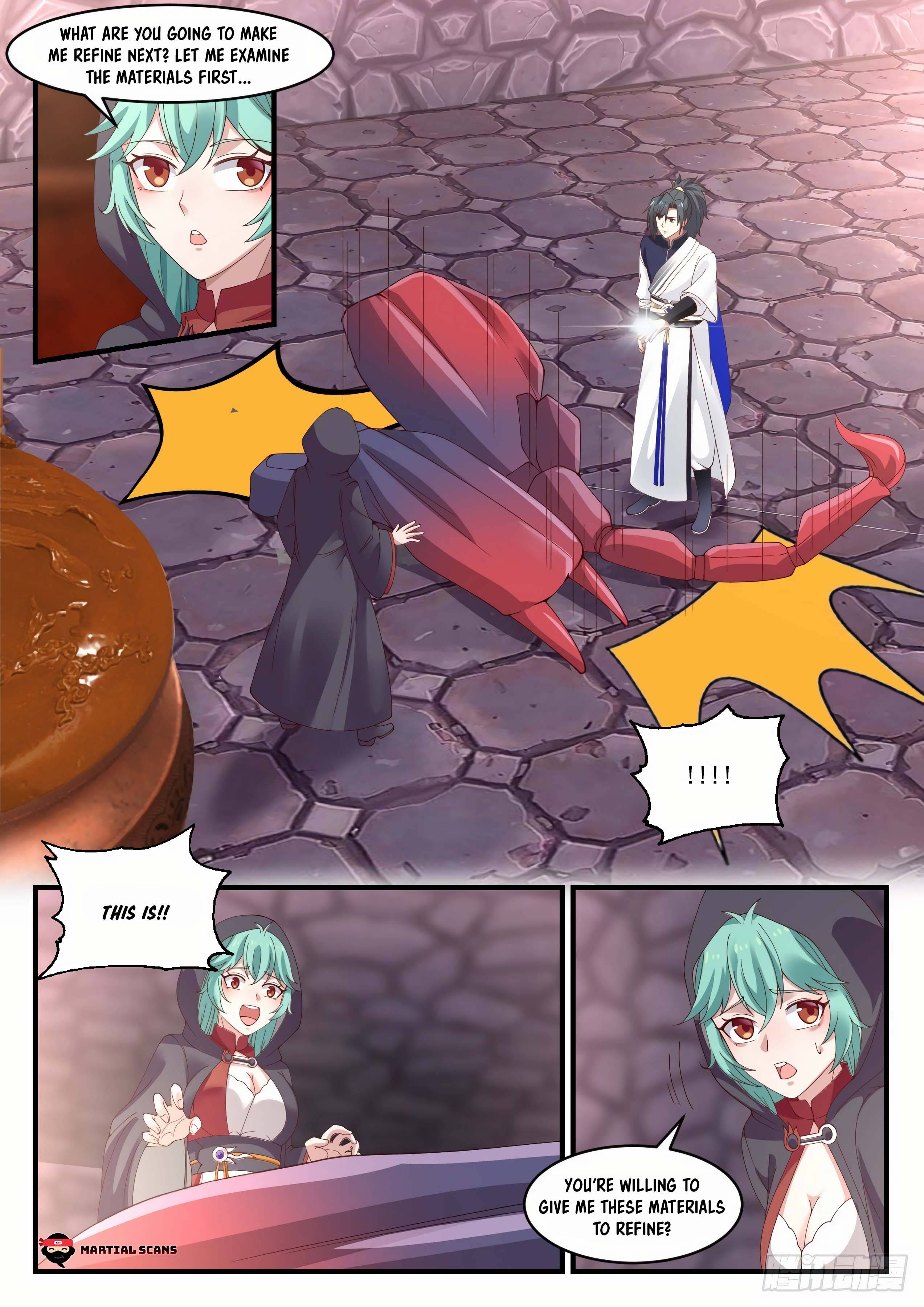Martial Peak, Chapter 999