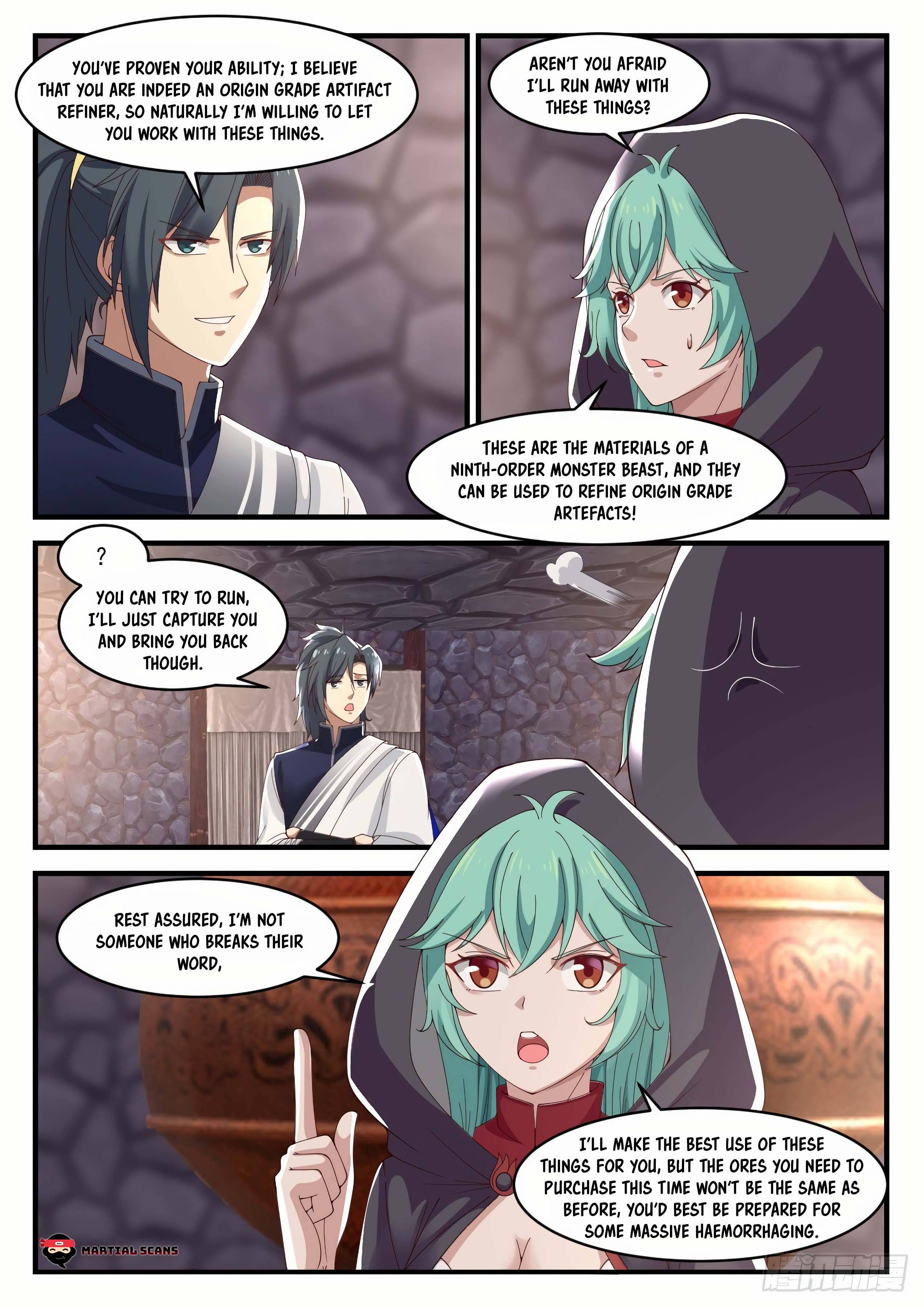 Martial Peak, Chapter 999