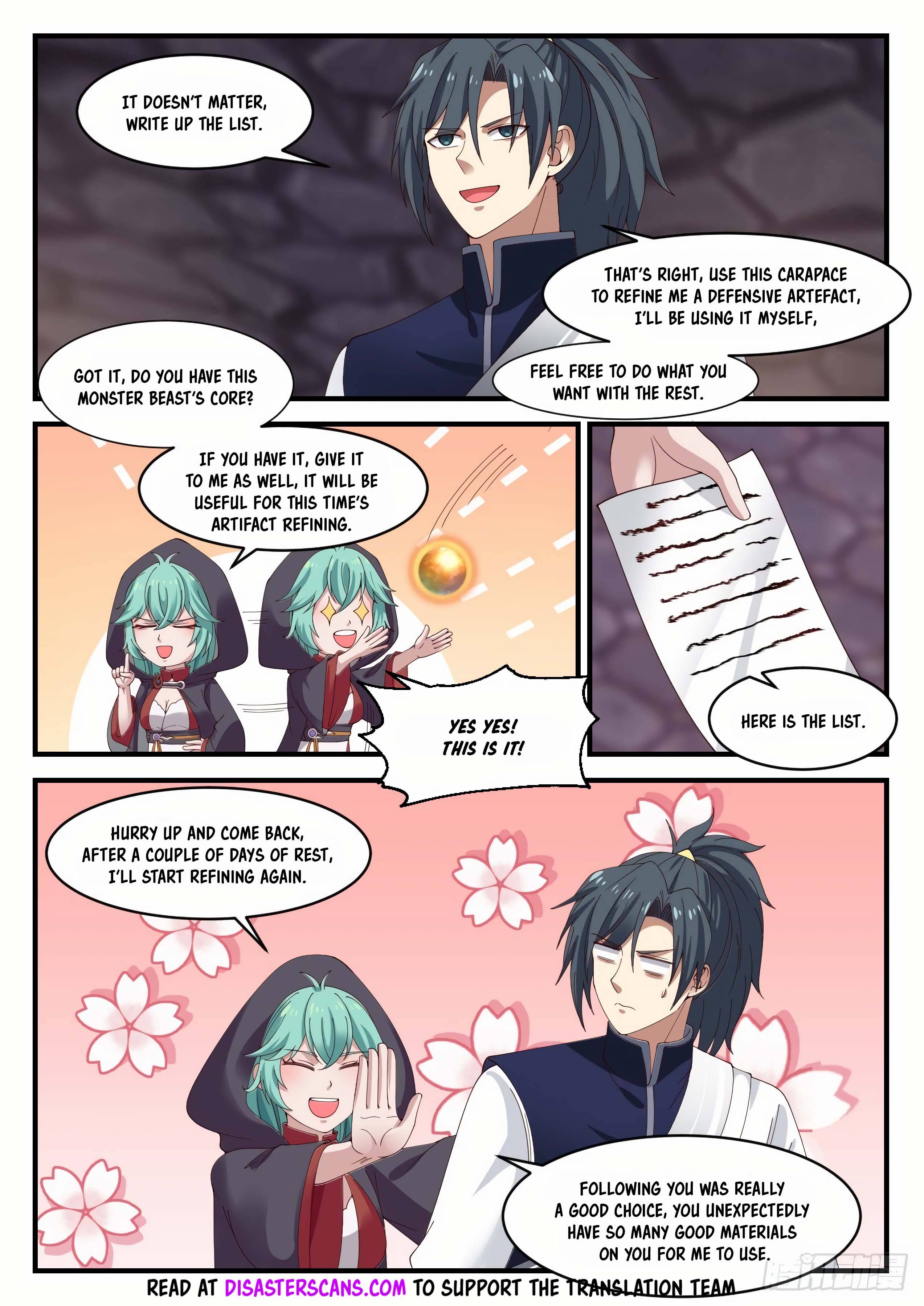 Martial Peak, Chapter 999
