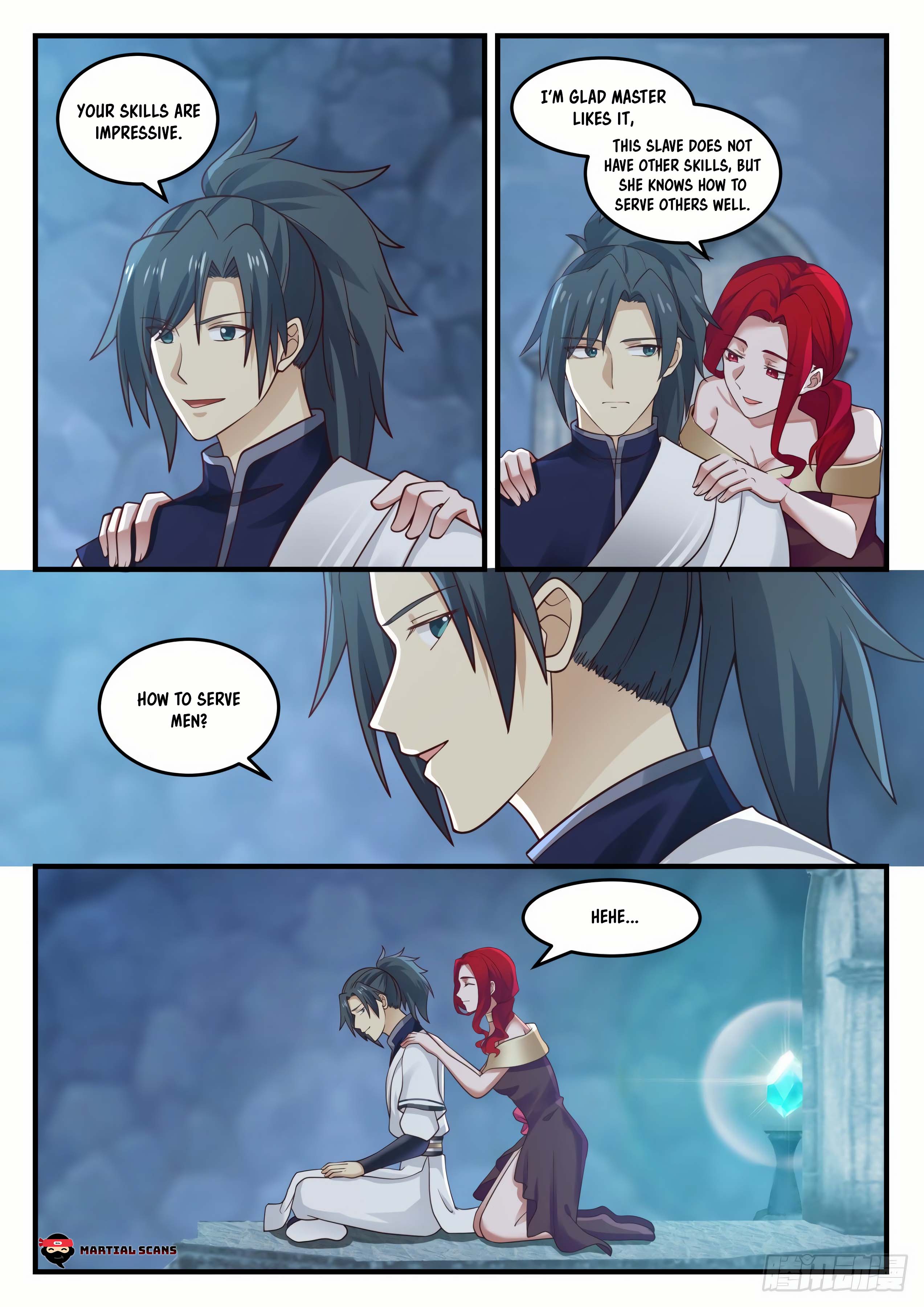 Martial Peak, Chapter 882