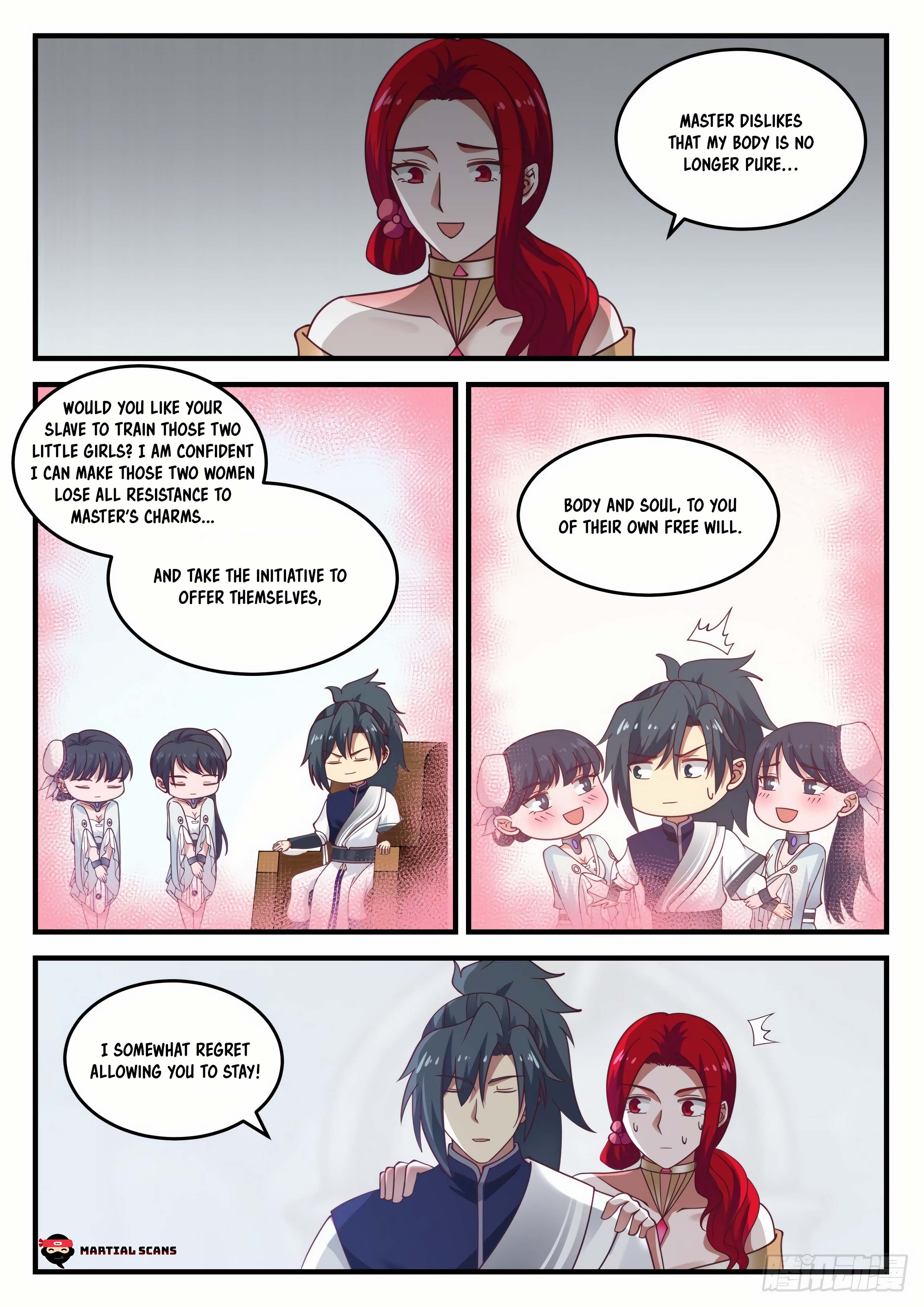 Martial Peak, Chapter 882