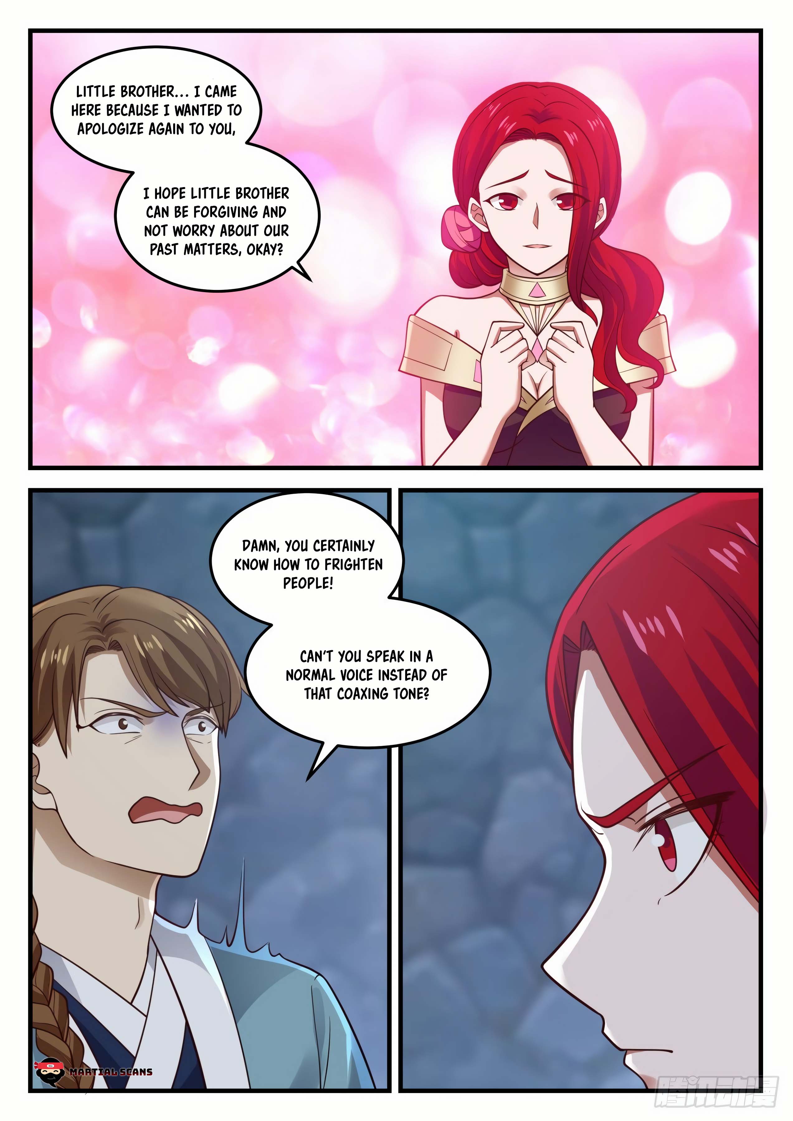 Martial Peak, Chapter 882